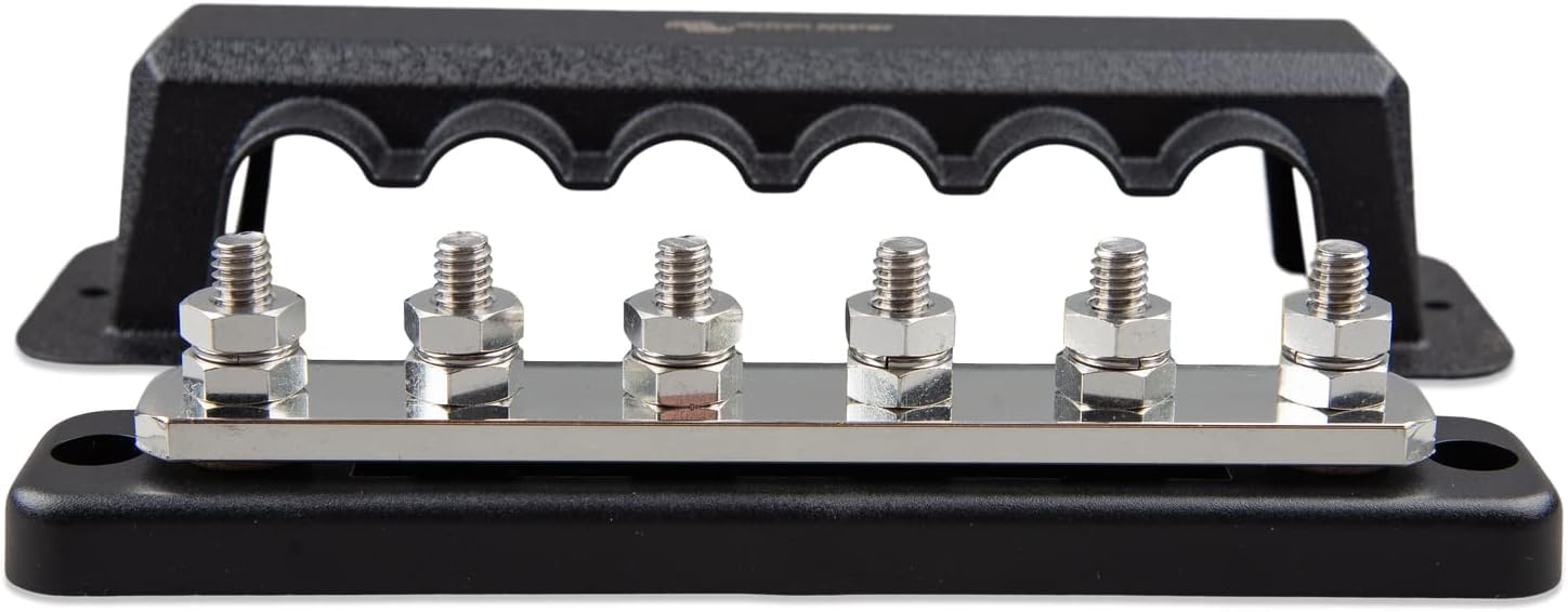 victron-energy-barre-omnibus-250a-6p-avec-couvercle-amovible-distribution-cc-hau image 1
