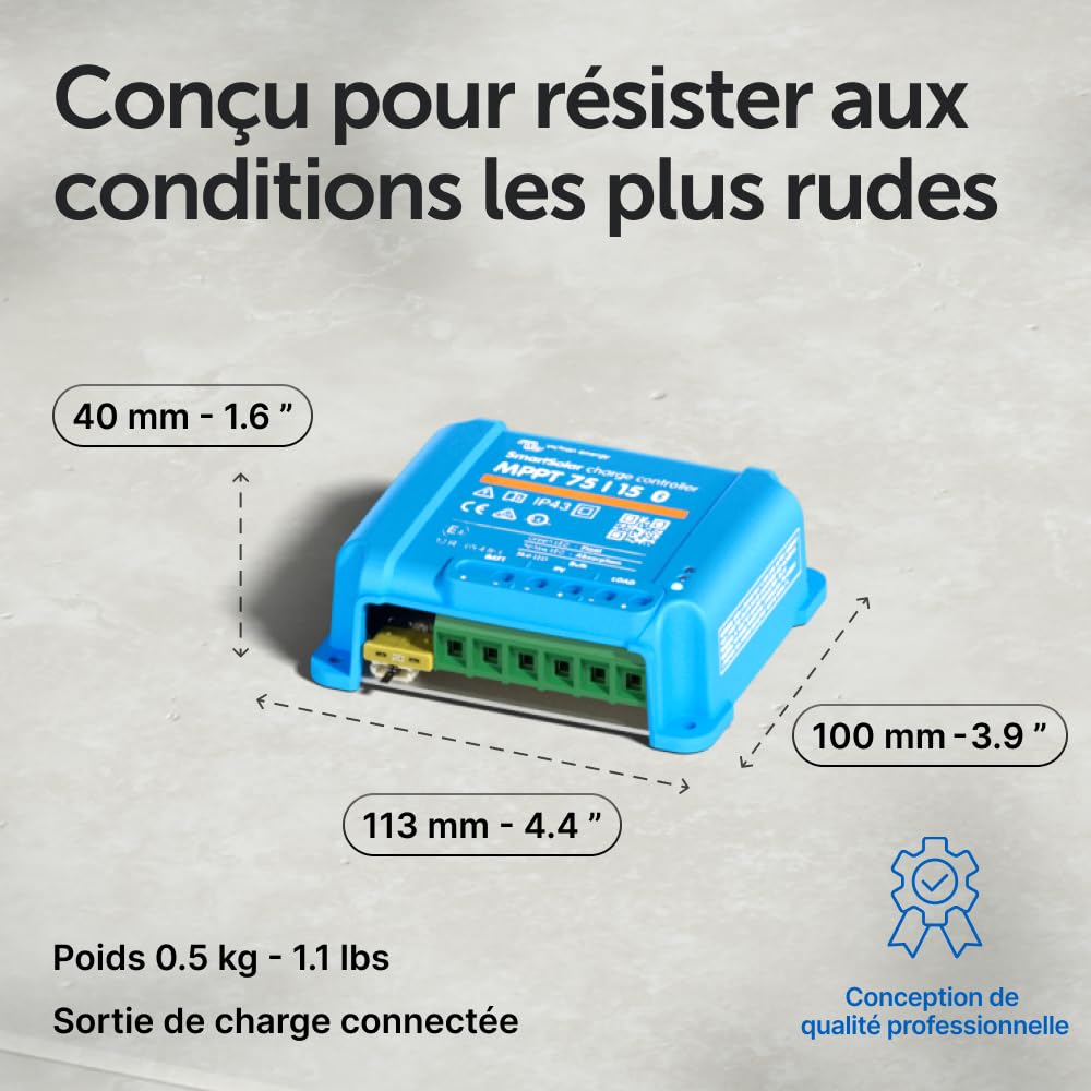 victron-energy-smartsolar-mppt-75-15-contr-leur-de-charge-solaire-mppt-75v-15a-1 image 3