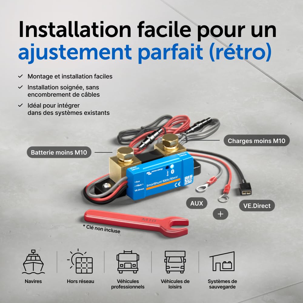 victron-energy-smartshunt-ip65-500a-moniteur-de-batterie-bluetooth-tout-en-un image 6