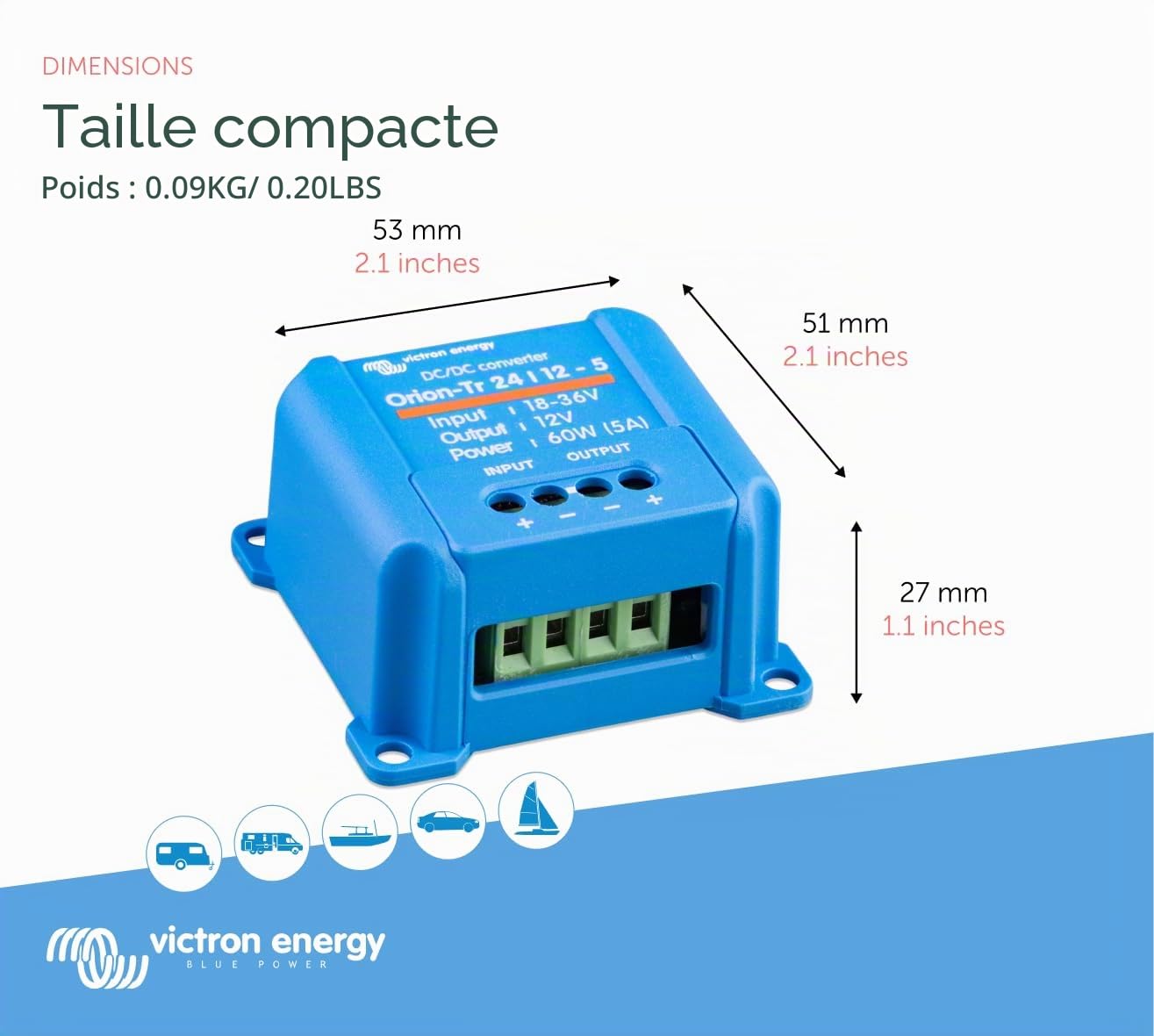 victron-energy-orion-tr-24-12-5-convertisseur-dc-dc-non-isol-24-v-vers-12-v-5-a- image 3