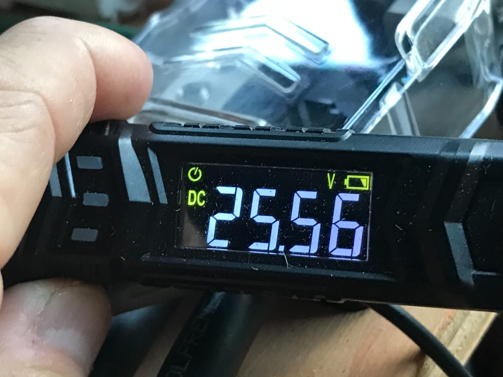 Bonne sonde mais portée limite
