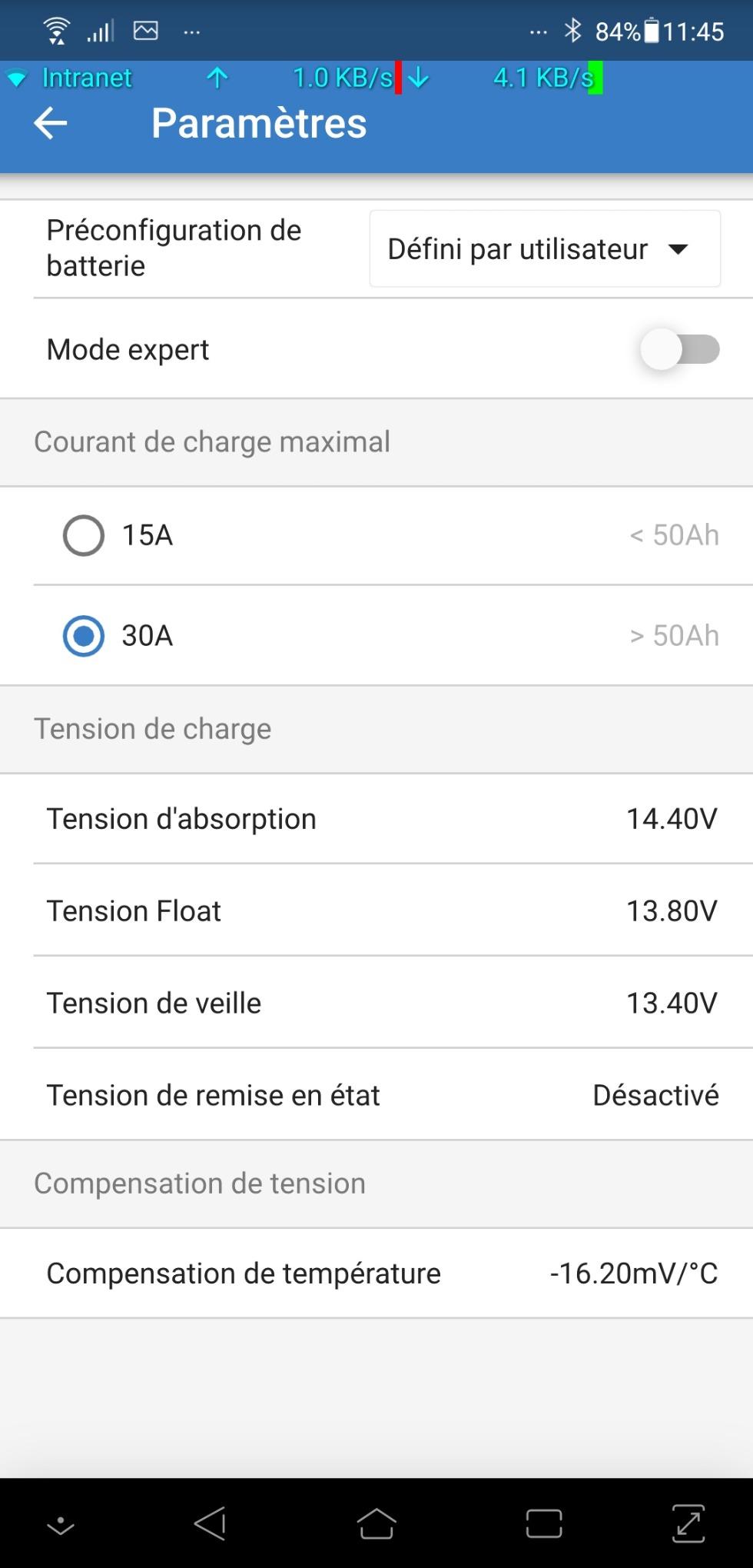 Un chargeur sérieux pour batterie lithium