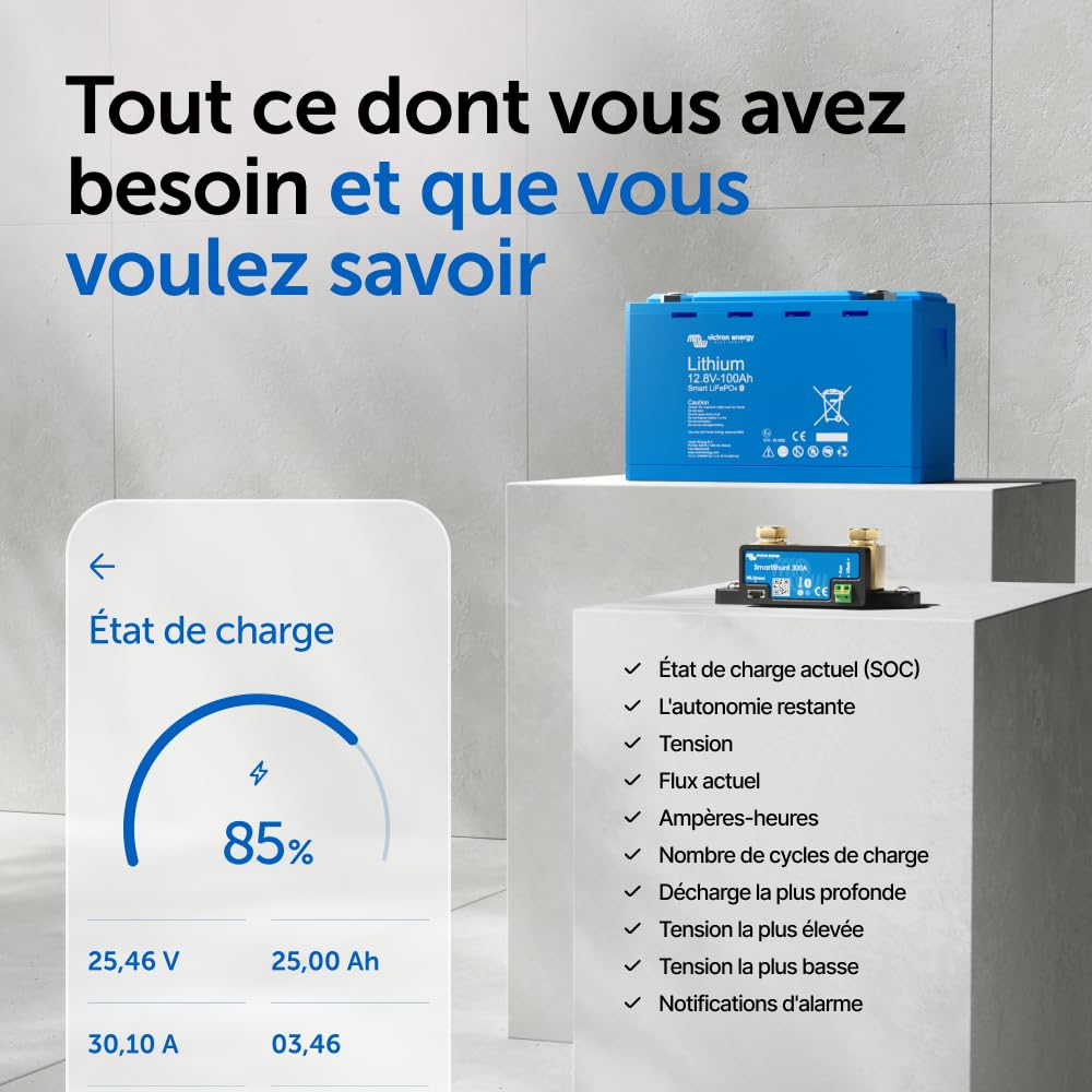 victron-energy-smartshunt-300a-50mv-moniteur-de-batterie-bluetooth image 3