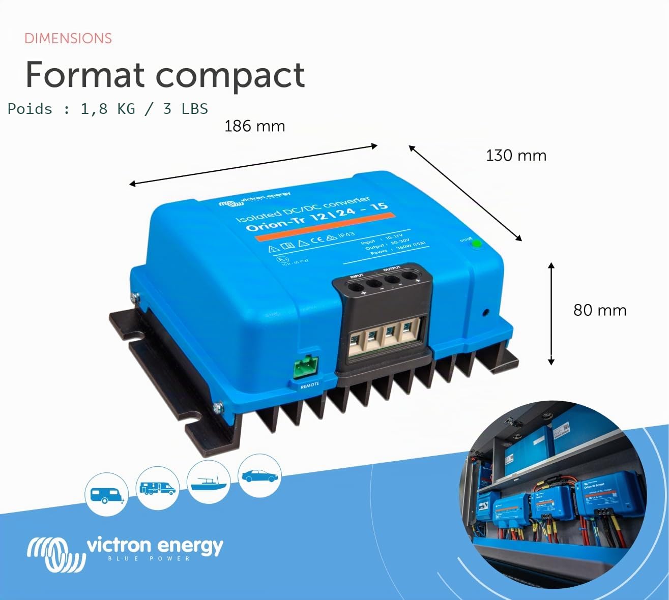 victron-energy-orion-tr-ip43-12-24v-15a-360w-convertisseur-cc-cc-isol-avec-conne image 3