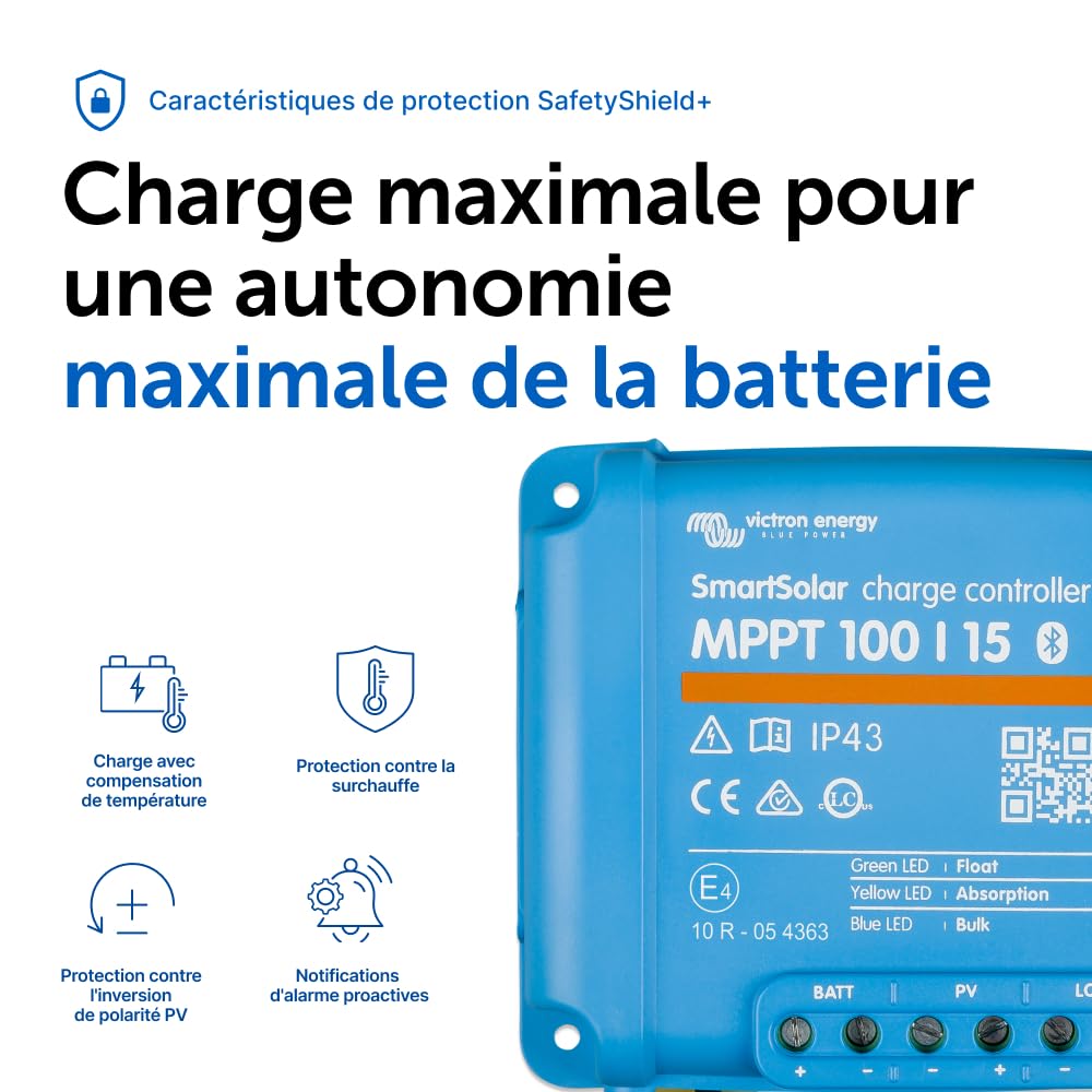 victron-energy-smartsolar-mppt-100-15-contr-leur-de-charge-solaire-100v-15a-12-2 image 8
