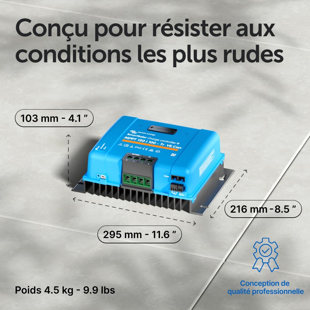 victron-energy-smartsolar-mppt-tr-ve-can-150-100-r-gulateur-de-charge-solaire-15 image 3
