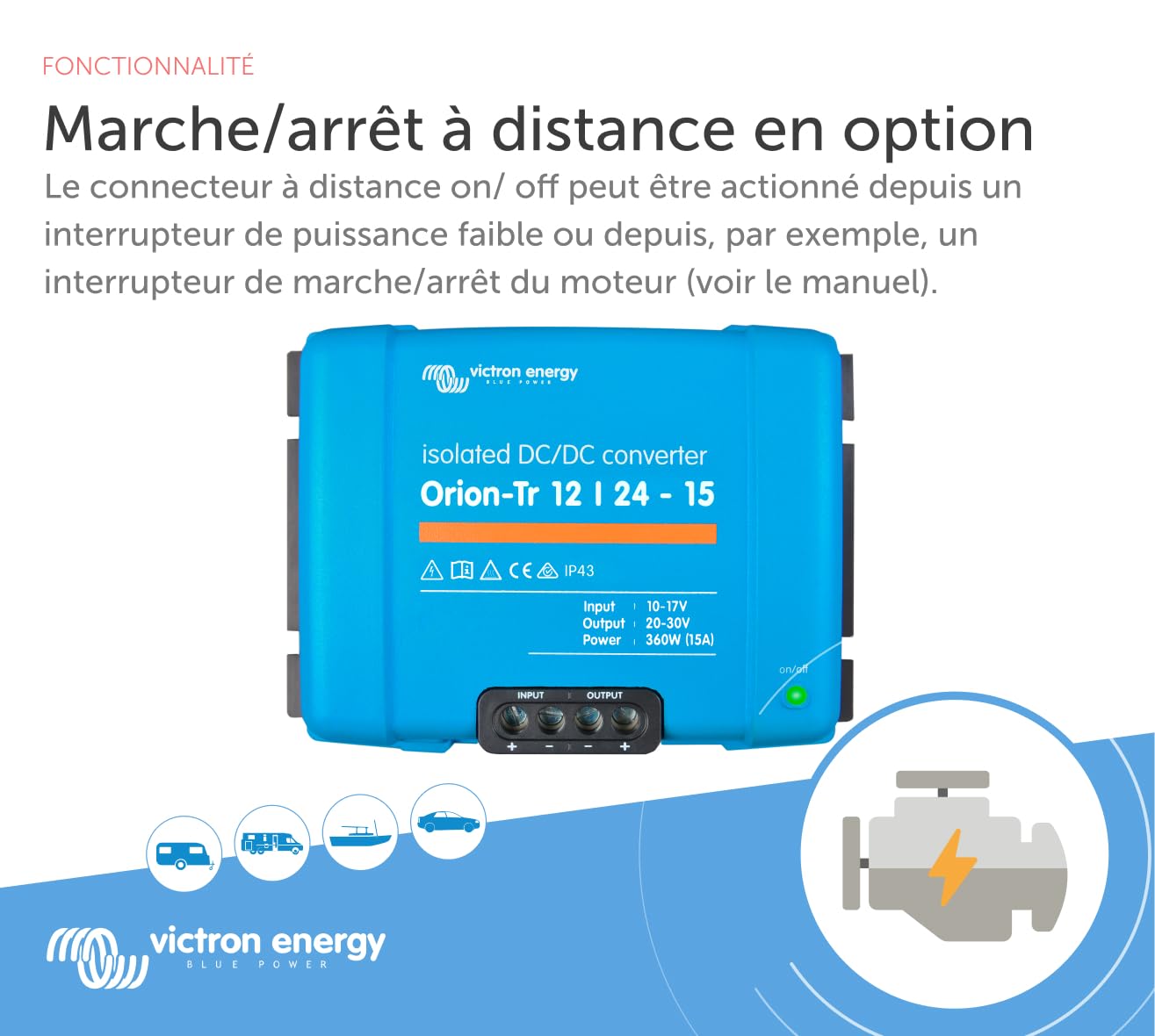 victron-energy-orion-tr-ip43-12-24v-15a-360w-convertisseur-cc-cc-isol-avec-conne image 2