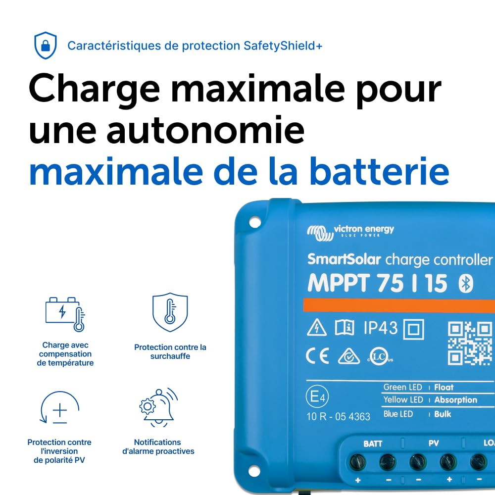 victron-energy-smartsolar-mppt-75-15-contr-leur-de-charge-solaire-mppt-75v-15a-1 image 8