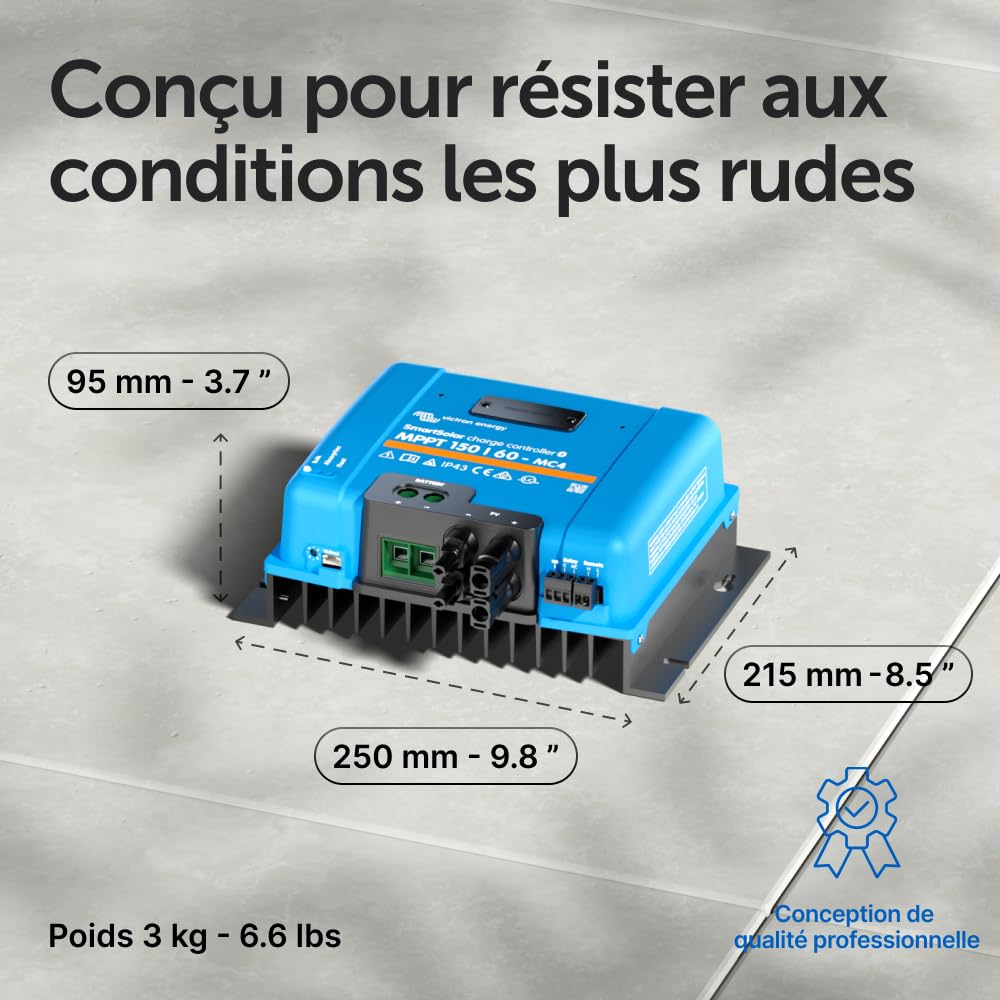 victron-energy-smartsolar-mppt-150-60-mc4-r-gulateur-de-charge-solaire-150-v-60- image 3