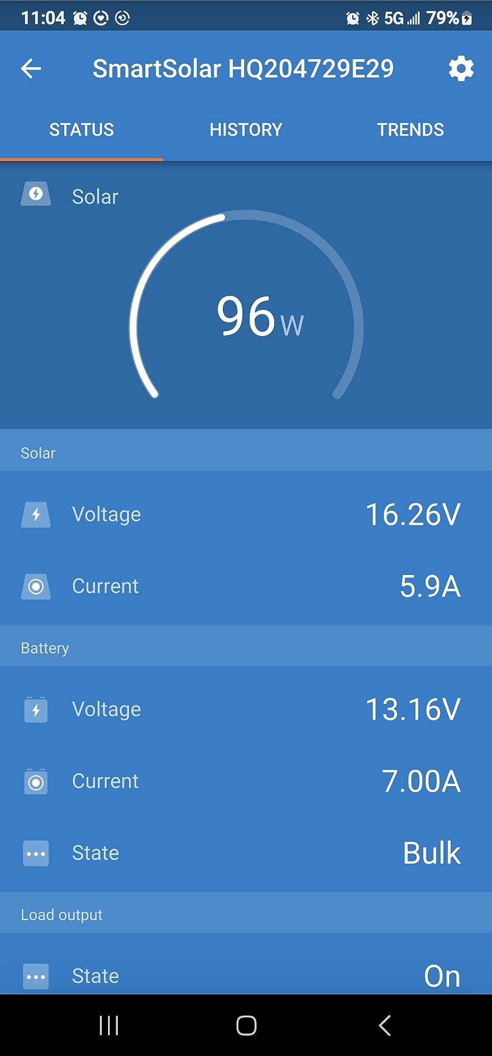 Bon régulateur pour petite installation