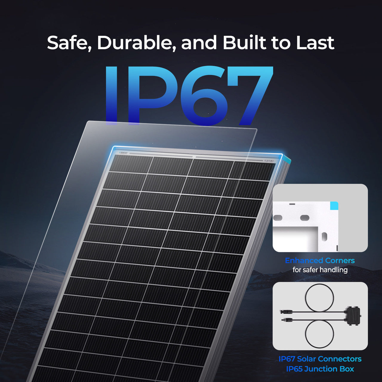 renogy-panneau-solaire-12v-175w-16bb-n-type-cellules-n-type-haut-rendement image 8