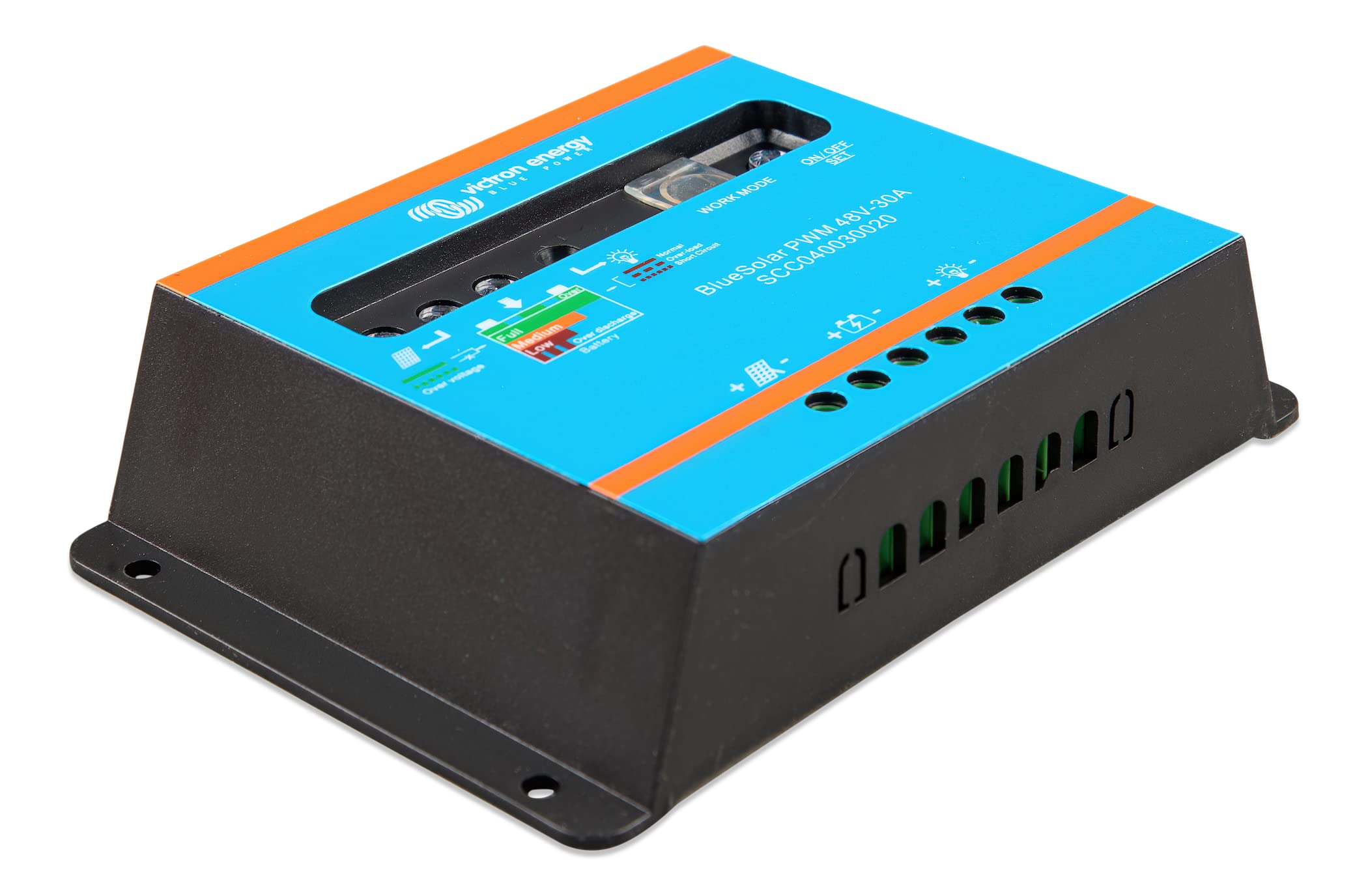 victron-energy-bluesolar-pwm-light-48-v-30-a-contr-leur-de-charge-solaire-pwm-av image 2