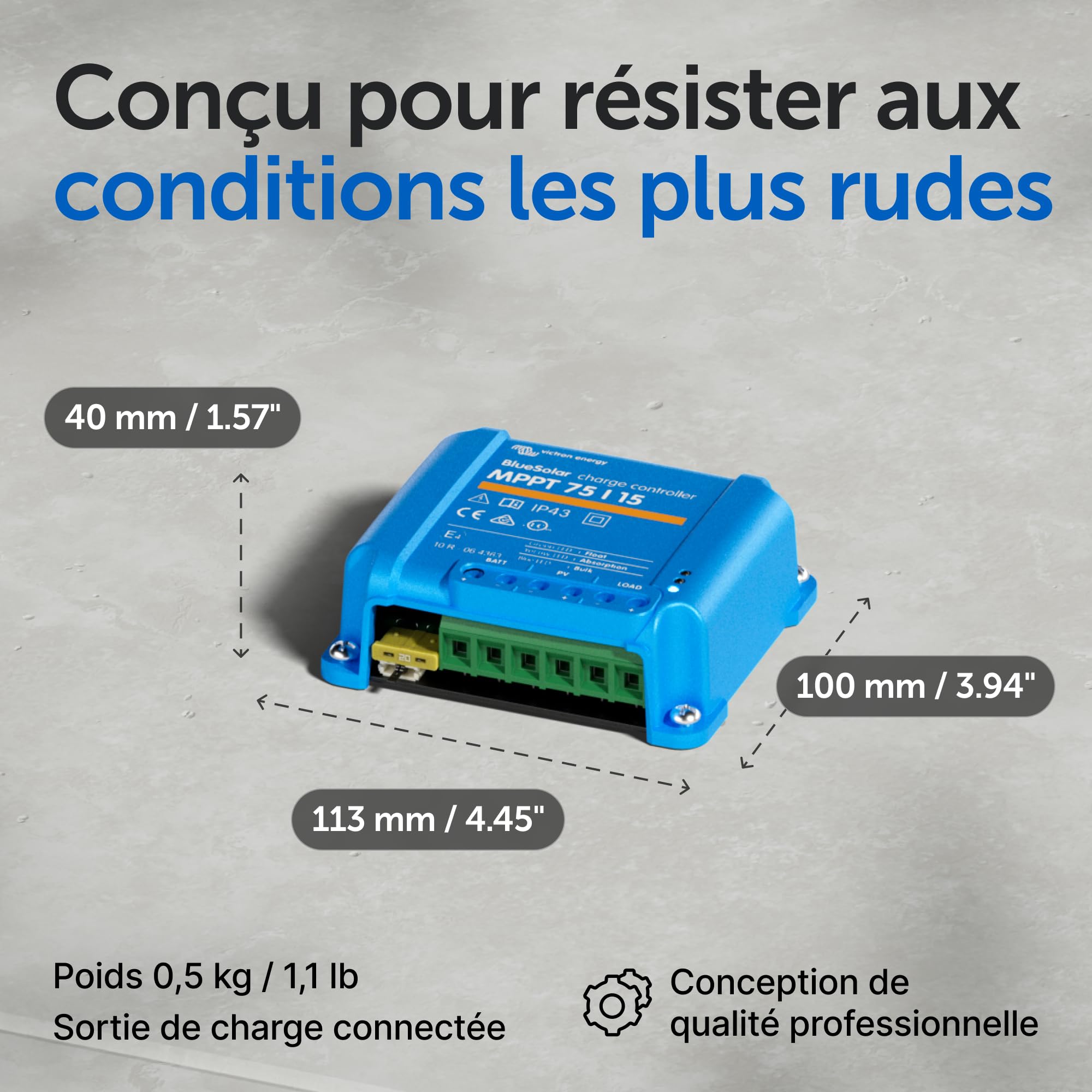 victron-energy-bluesolar-mppt-75-15-contr-leur-de-charge-solaire-75v-15a-12-24v image 3