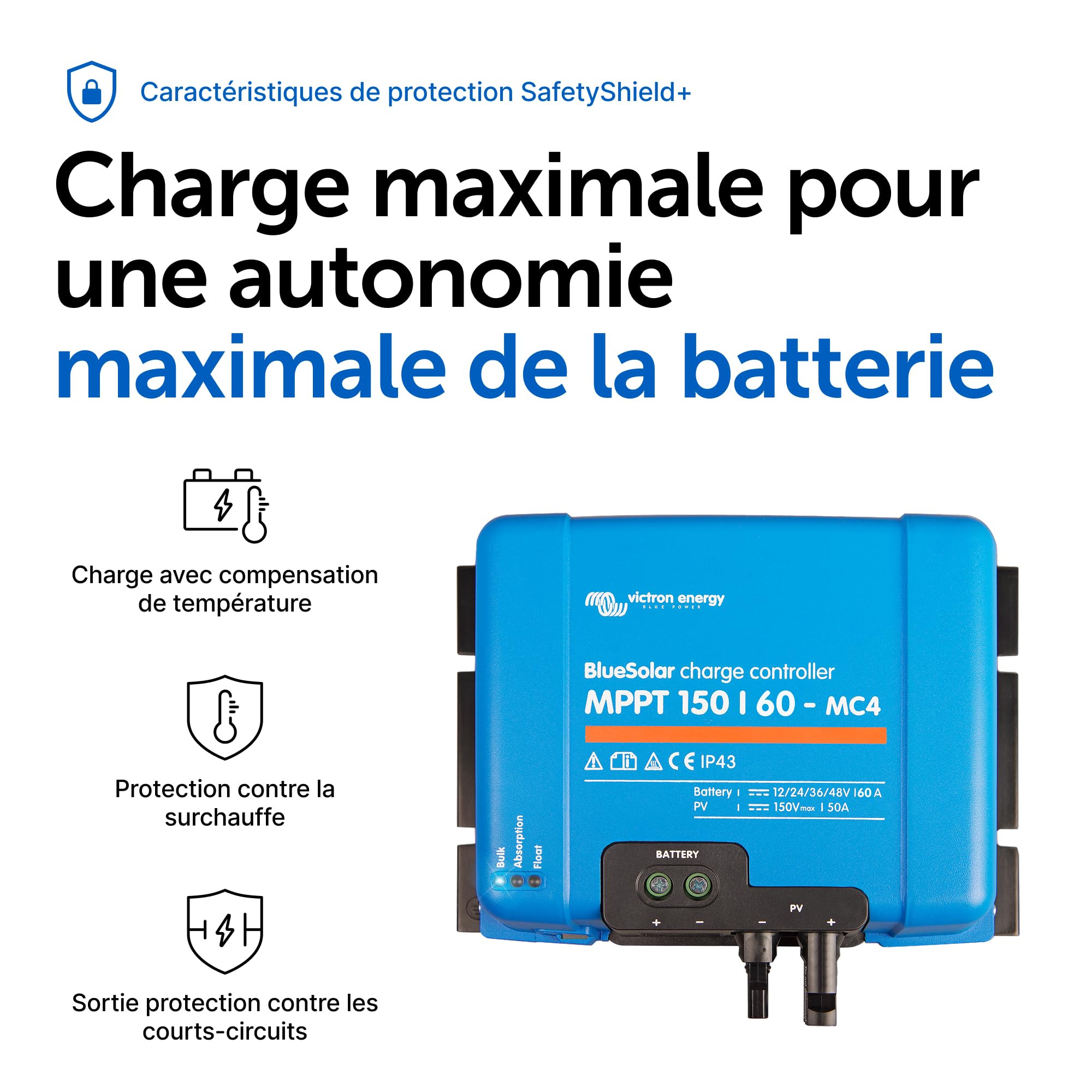 victron-energy-bluesolar-mppt-150-60-mc4-contr-leur-de-charge-solaire-12-24-36-4 image 5