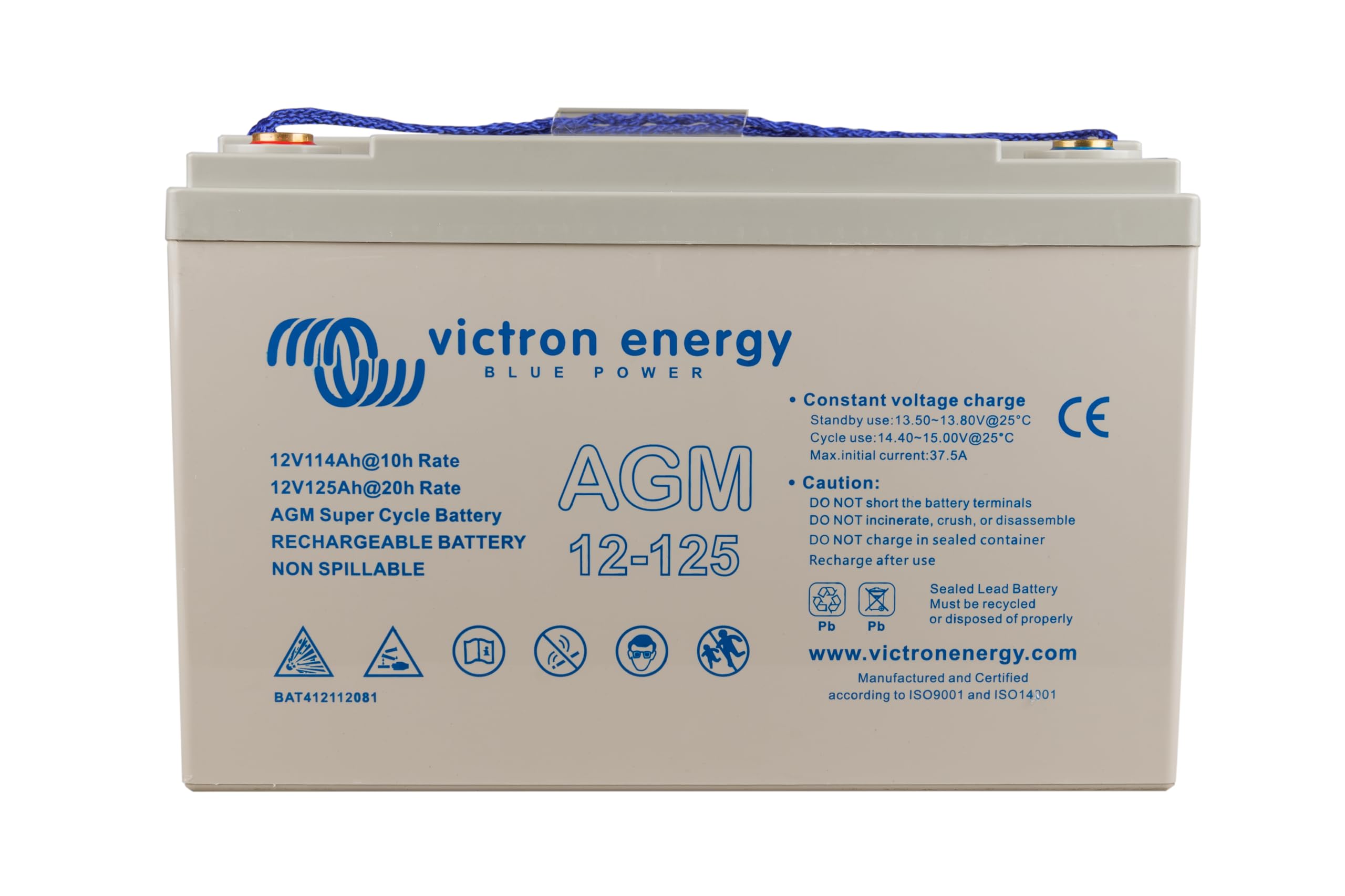victron-energy-agm-super-cycle-125-ah-12-v-m8-batterie-d-charge-profonde-100-dod image 1