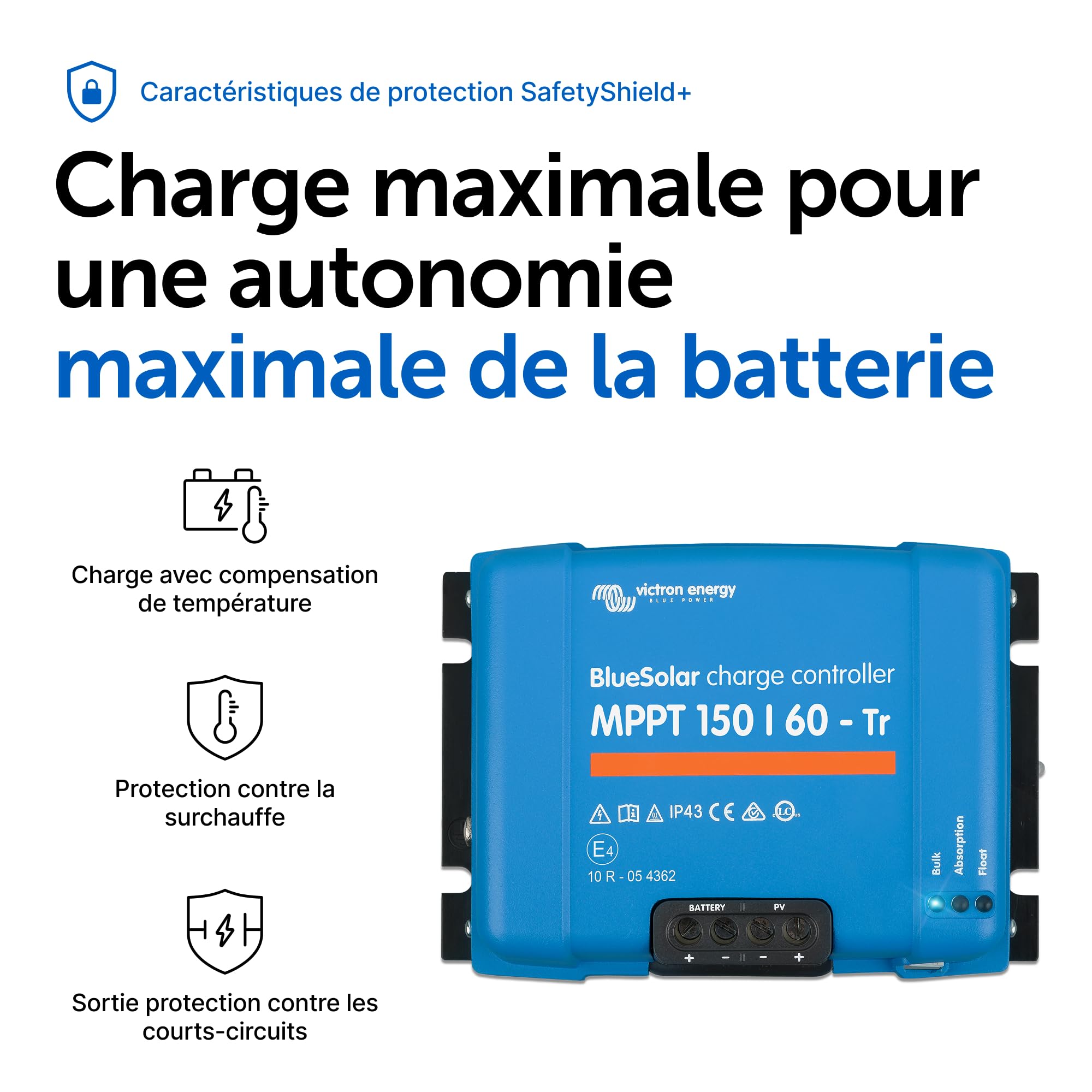 victron-energy-bluesolar-mppt-150-60-tr-contr-leur-de-charge-solaire-150v-60a-12 image 5