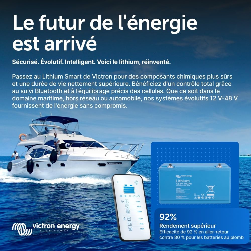 victron-energy-smart-lithium-lifepo4-12-8v-100ah-batterie-au-lithium-avec-blueto image 2