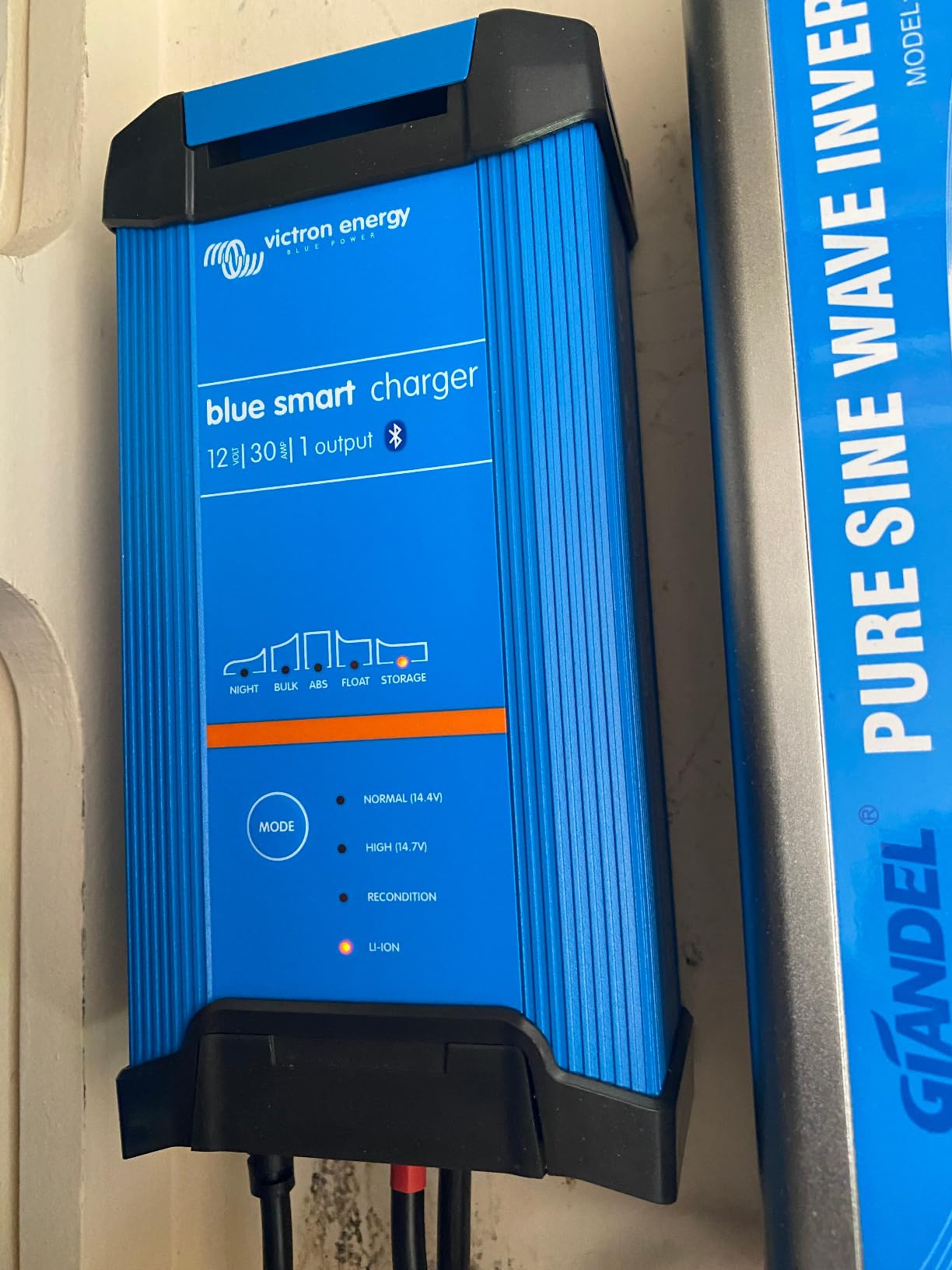 Excellent chargeur intelligent