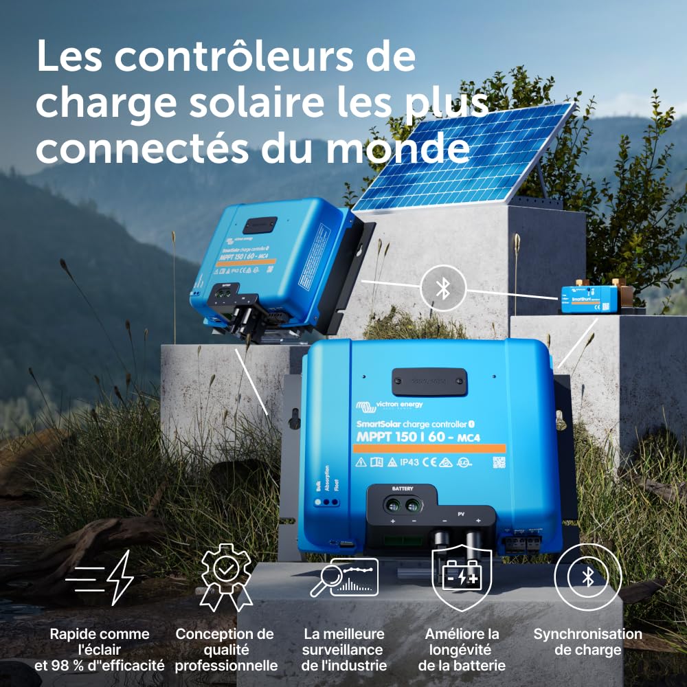 victron-energy-smartsolar-mppt-150-60-mc4-r-gulateur-de-charge-solaire-150-v-60- image 2
