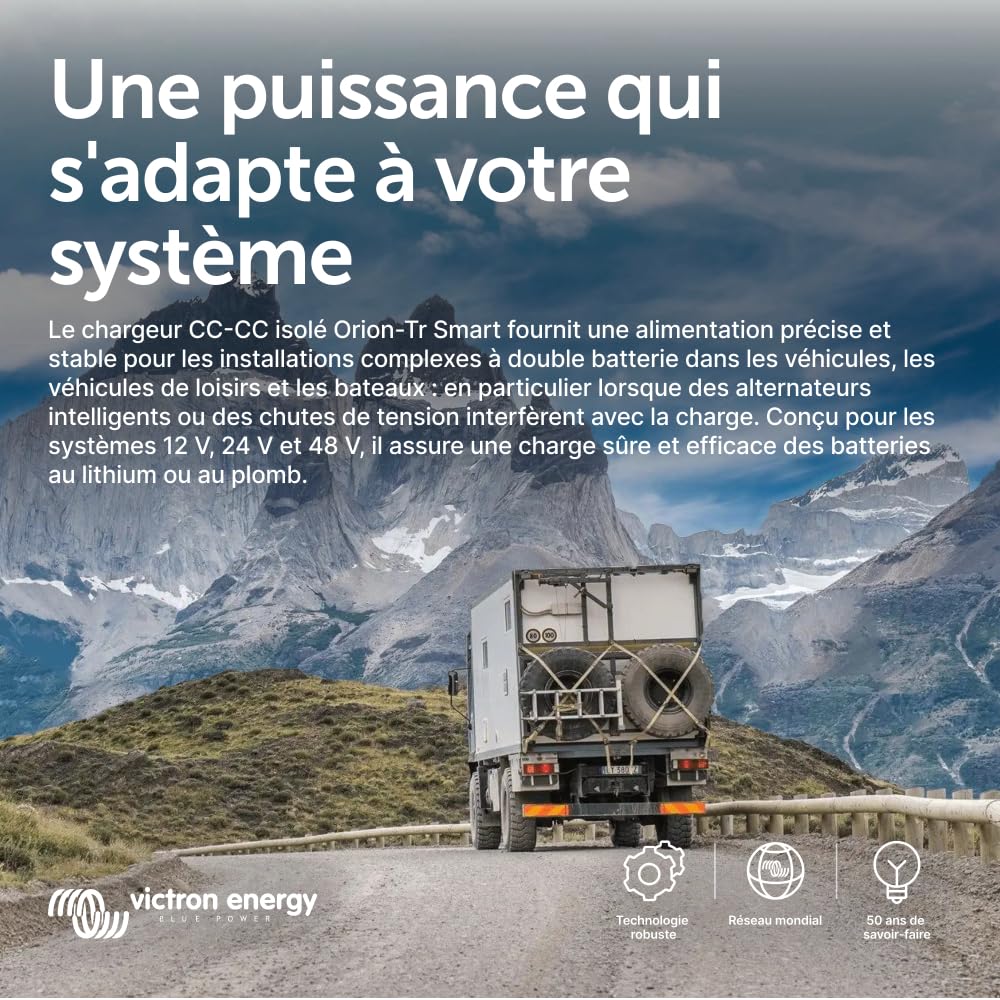 victron-energy-orion-tr-smart-12-48-v-8-a-380-w-chargeur-cc-cc-isol-bluetooth image 2