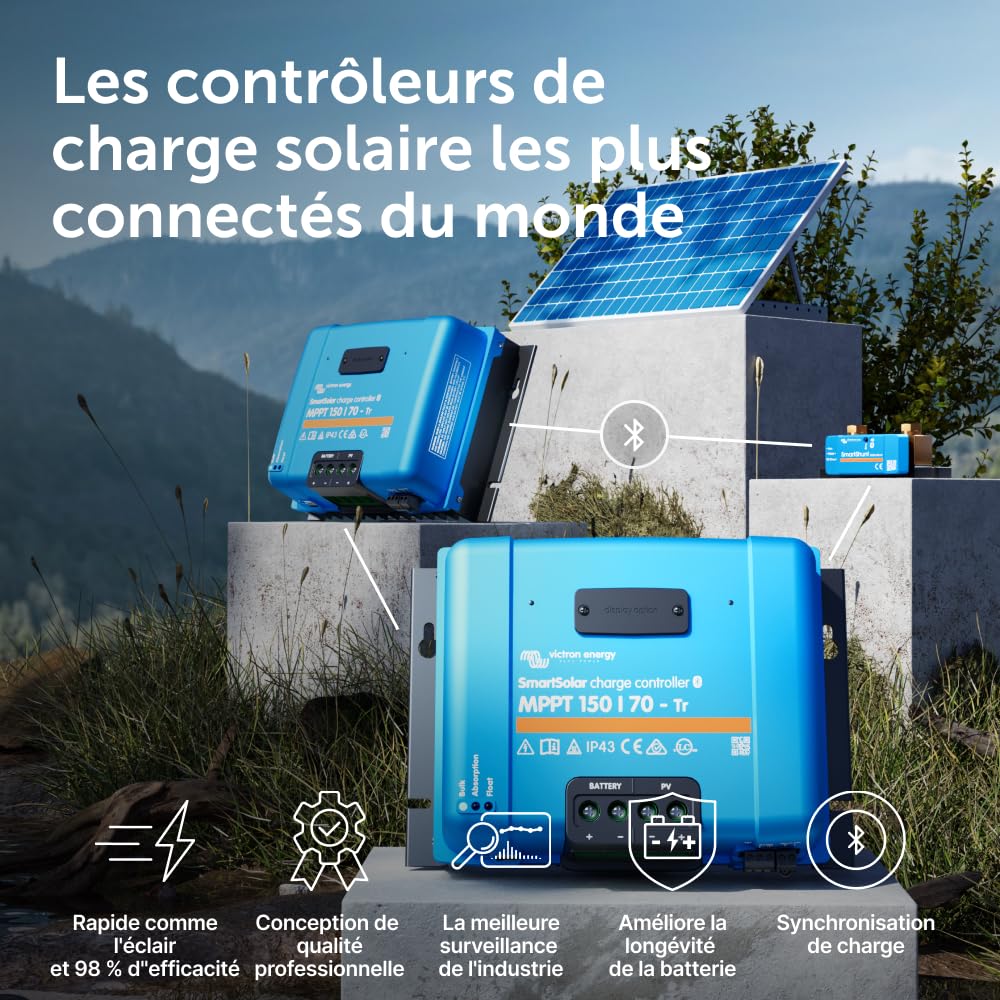 victron-energy-smartsolar-mppt-tr-150-70-contr-leur-de-charge-solaire-150v-70a-1 image 2