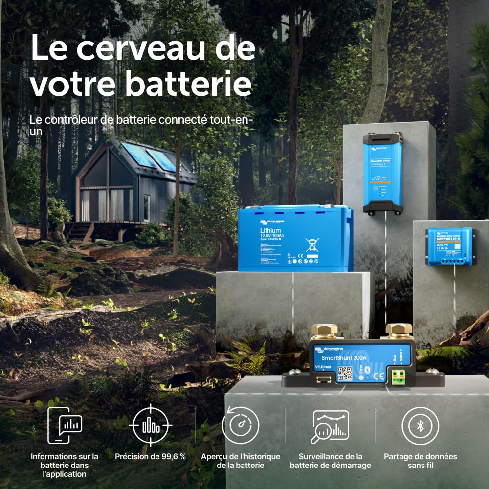 victron-energy-smartshunt-300a-50mv-moniteur-de-batterie-bluetooth image 2