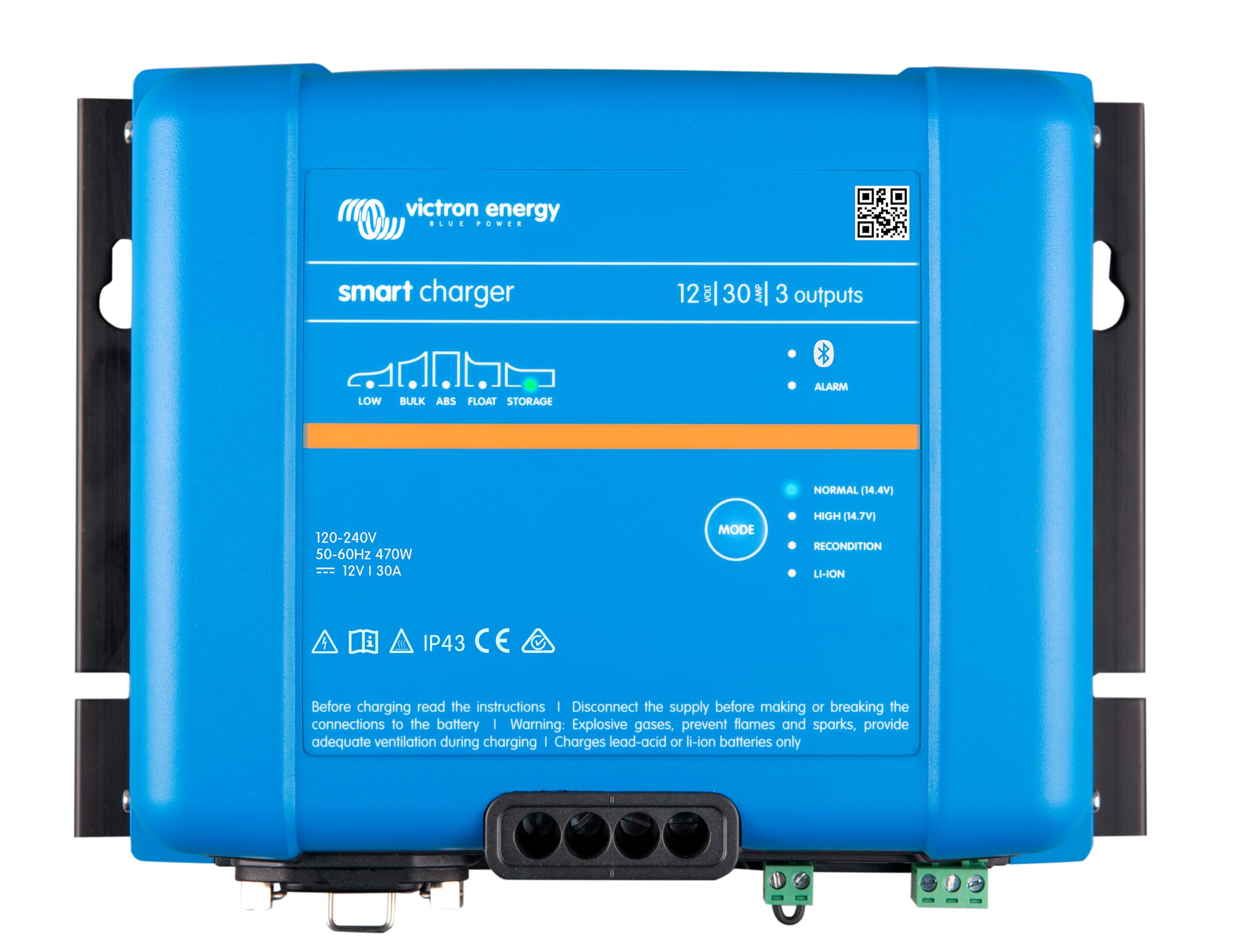 victron-energy-smart-ip43-24-16-3-chargeur-de-batterie-3-sorties-24v-16a-230v-bl image 8
