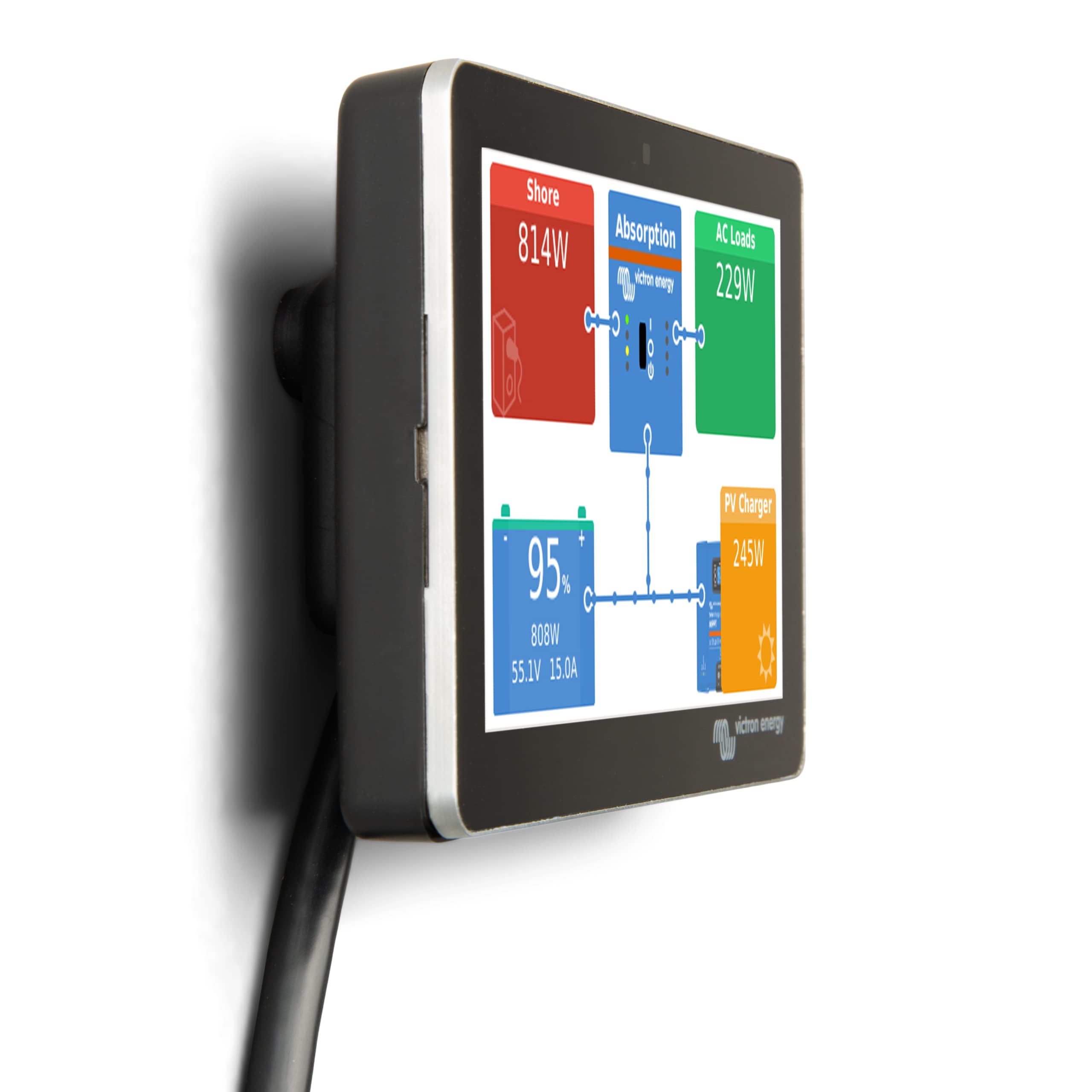 victron-energy-bo-tier-mural-pour-gx-touch-50-accessoire-de-montage-mural image 7