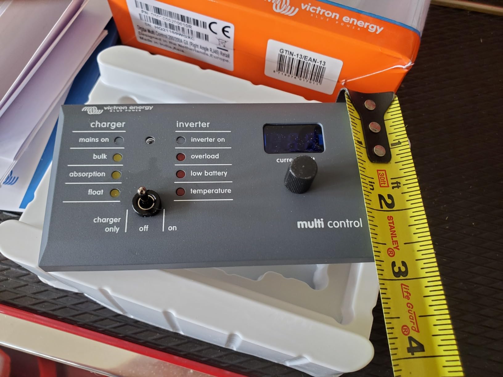 Indispensable avec le MultiPlus