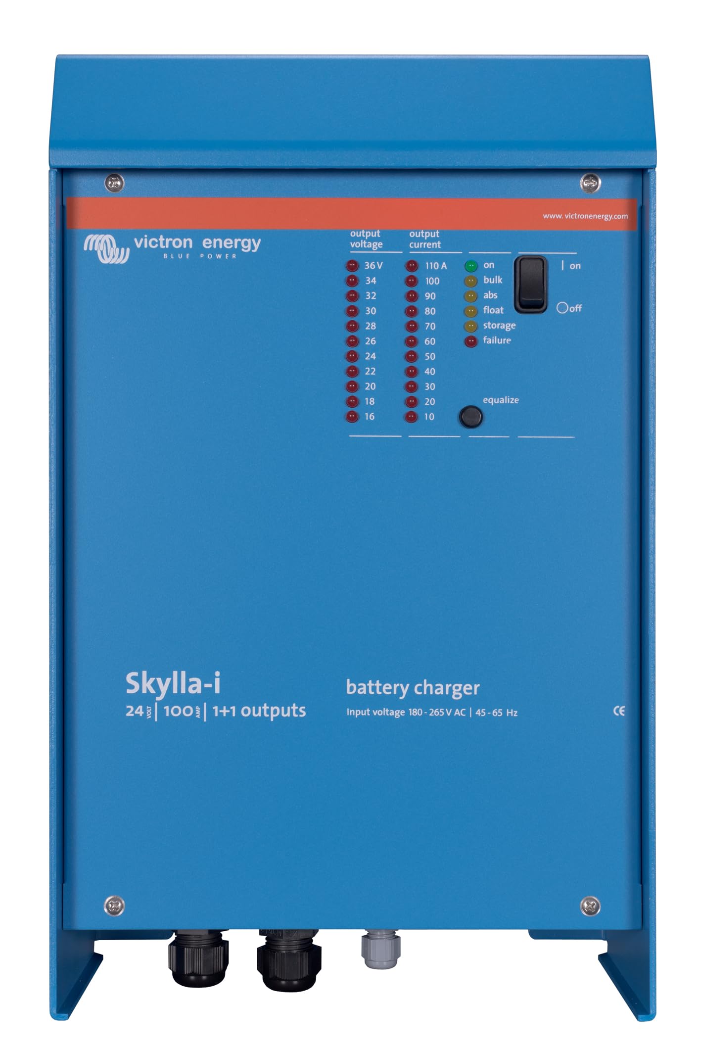 victron-energy-skylla-i-24v-100a-chargeur-de-batterie-230-v-avec-double-sortie-i image 1