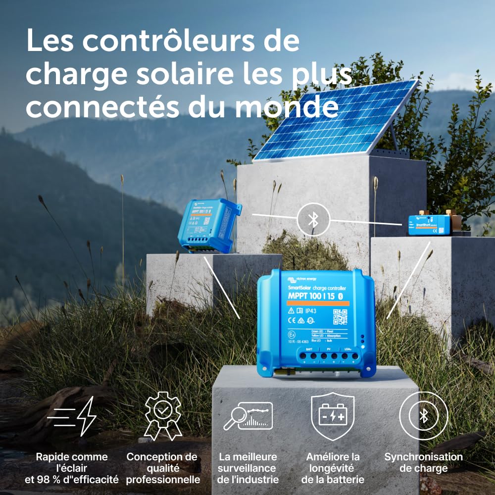 victron-energy-smartsolar-mppt-100-15-contr-leur-de-charge-solaire-100v-15a-12-2 image 2