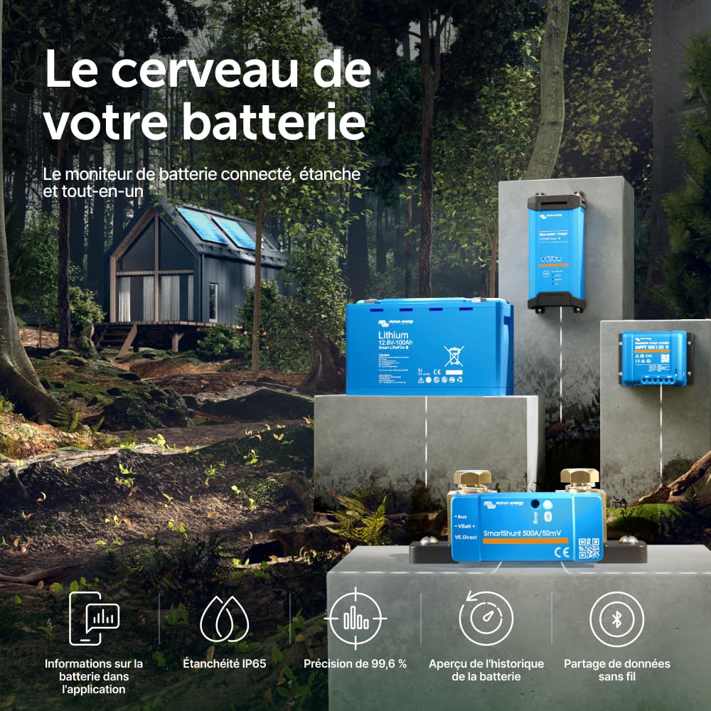 victron-energy-smartshunt-ip65-500a-moniteur-de-batterie-bluetooth-tout-en-un image 2