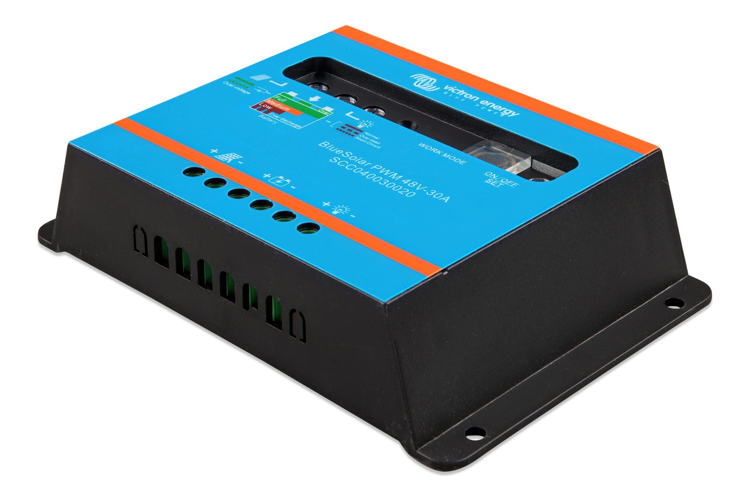victron-energy-bluesolar-pwm-light-48-v-30-a-contr-leur-de-charge-solaire-pwm-av image 3
