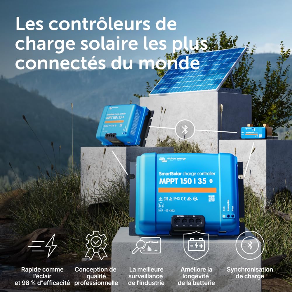 victron-energy-smartsolar-mppt-150-35-contr-leur-de-charge-solaire-150v-35a-12-2 image 2