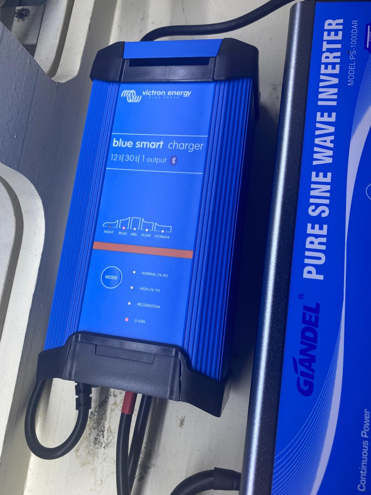 Bon mais bruyant en charge rapide