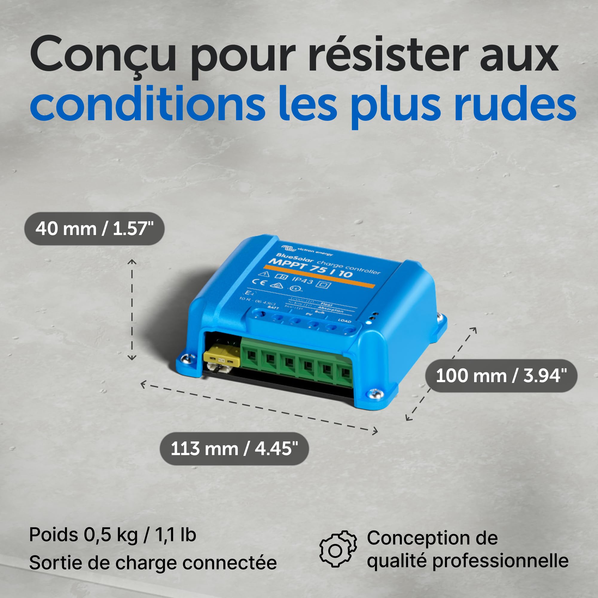 victron-energy-bluesolar-mppt-75-10-contr-leur-de-charge-solaire-75v-10a-12-24v- image 3