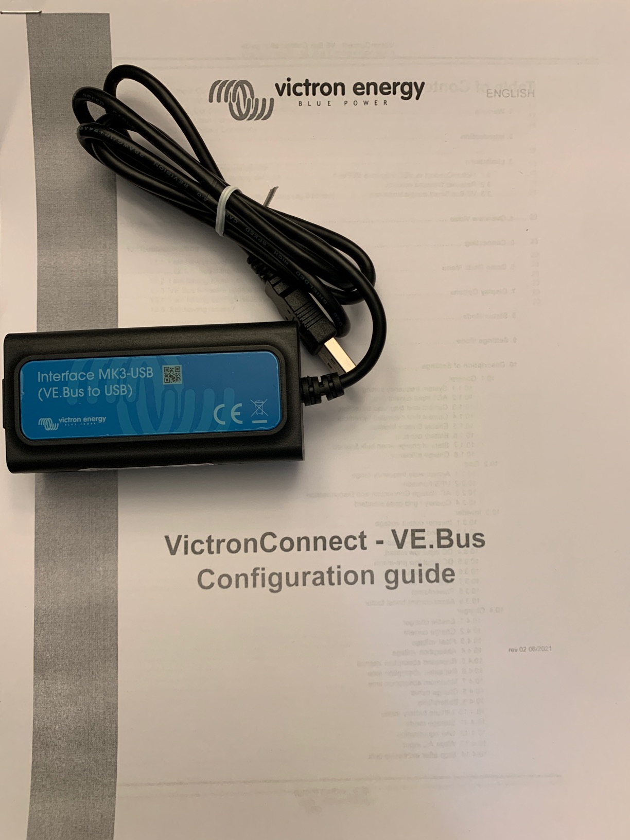 Indispensable pour configurer son MultiPlus