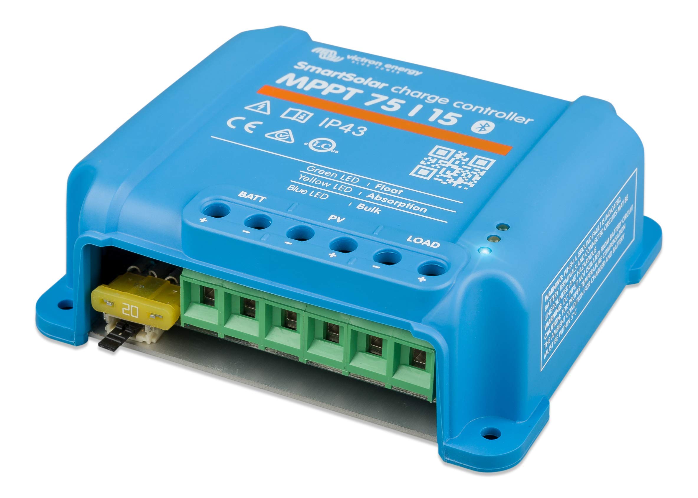 victron-energy-smartsolar-mppt-75-15-contr-leur-de-charge-solaire-mppt-75v-15a-1 image 4