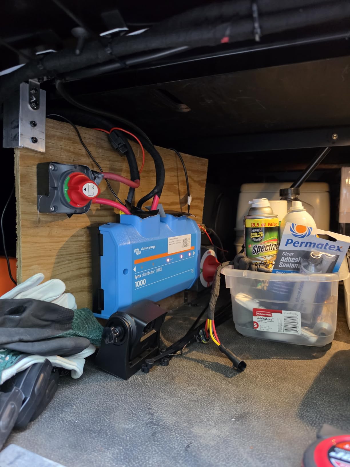 Rangement électrique enfin propre