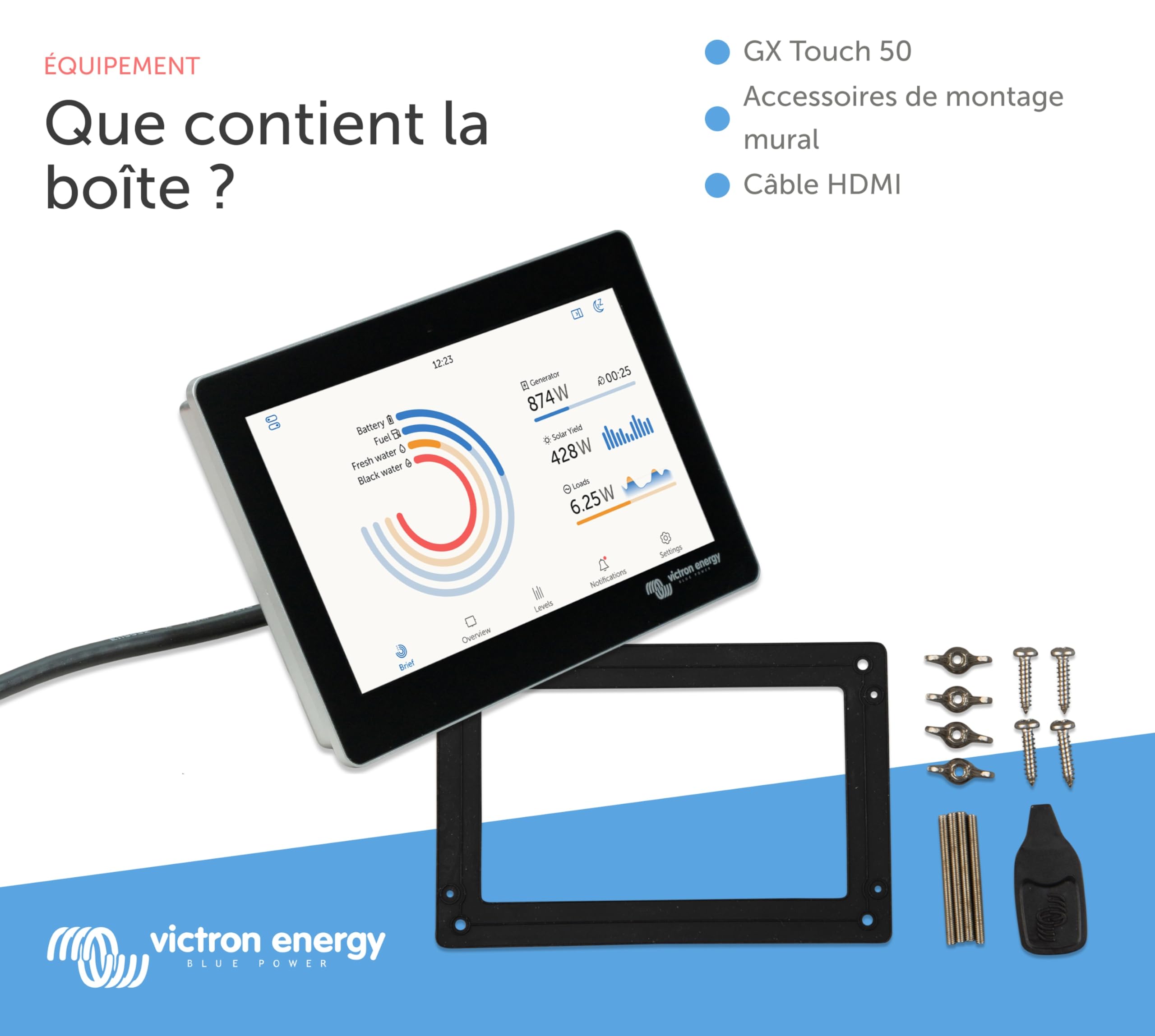 victron-energy-gx-touch-50-cran-tactile-5-pouces-tanche-pour-cerbo-gx-montage-ta image 4