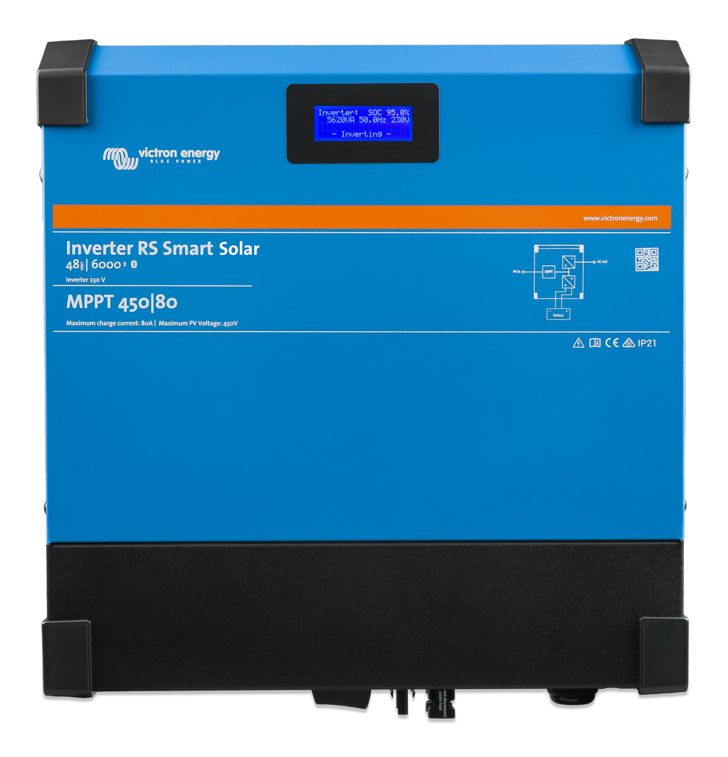 victron-energy-smart-rs-6000va-48v-230v-onduleur-onde-sinuso-dale-pure-smart-sol image 1