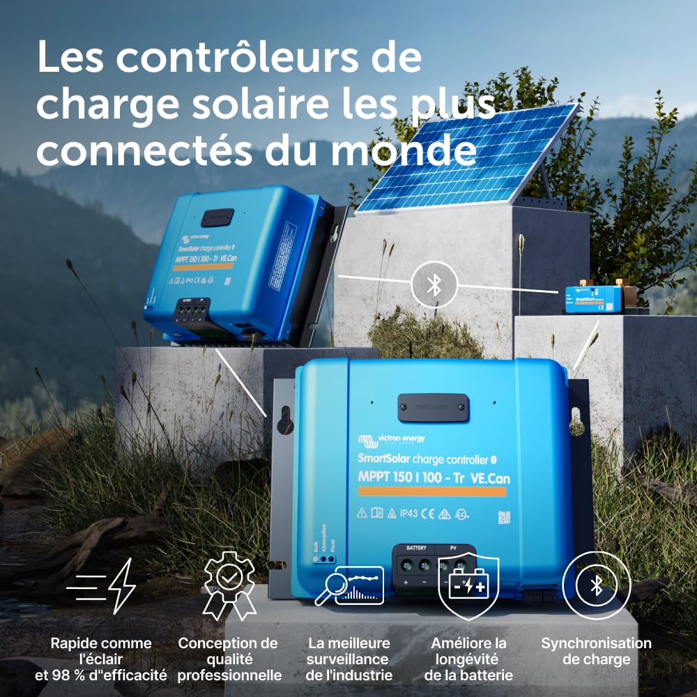victron-energy-smartsolar-mppt-tr-ve-can-150-100-r-gulateur-de-charge-solaire-15 image 2