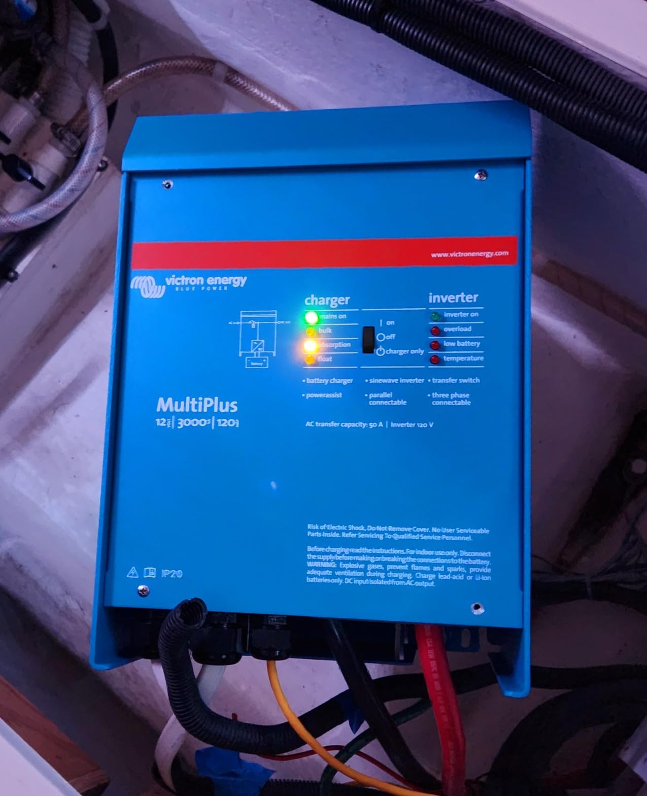Qualité Victron au top