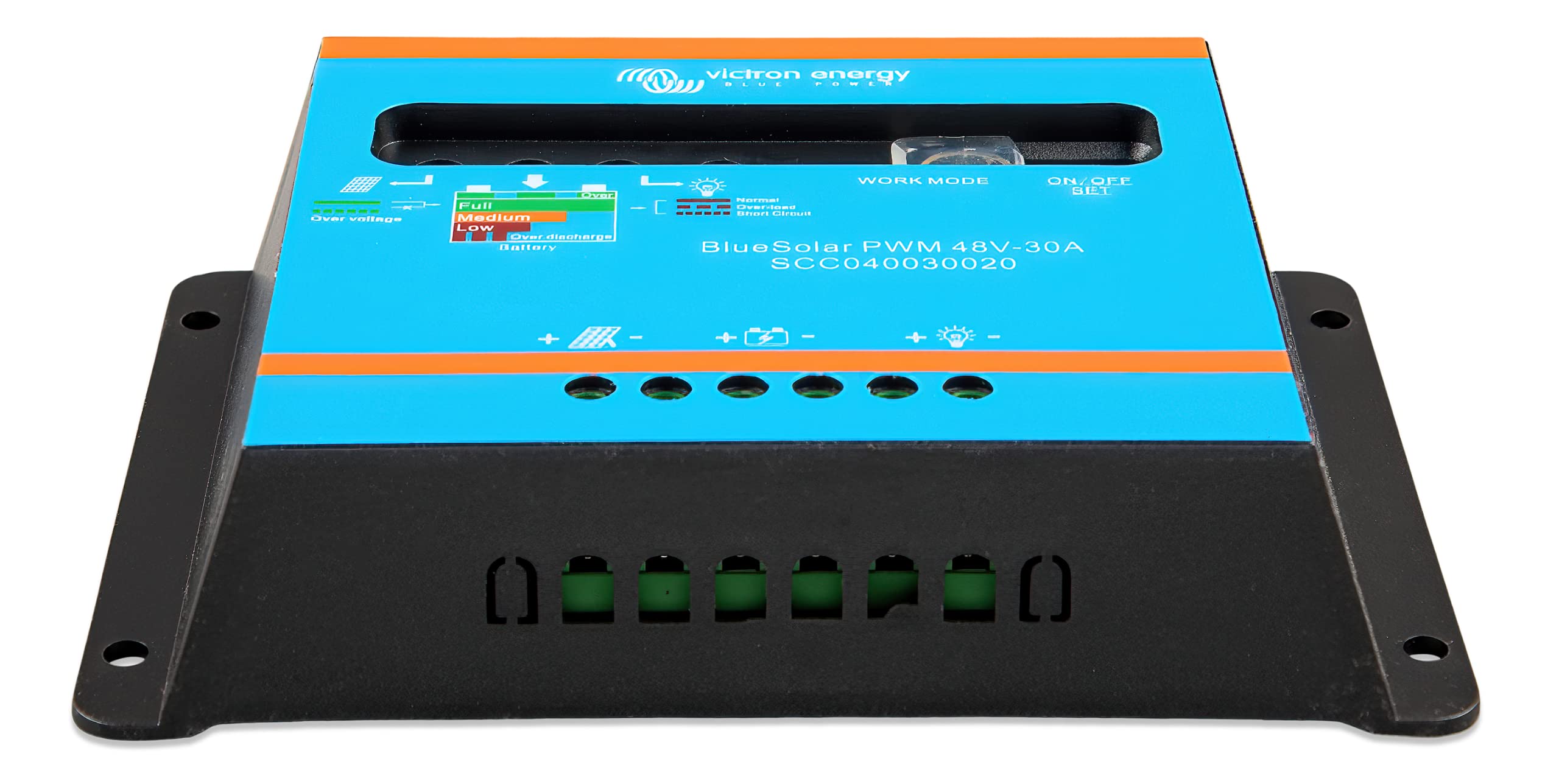victron-energy-bluesolar-pwm-light-48-v-30-a-contr-leur-de-charge-solaire-pwm-av image 4