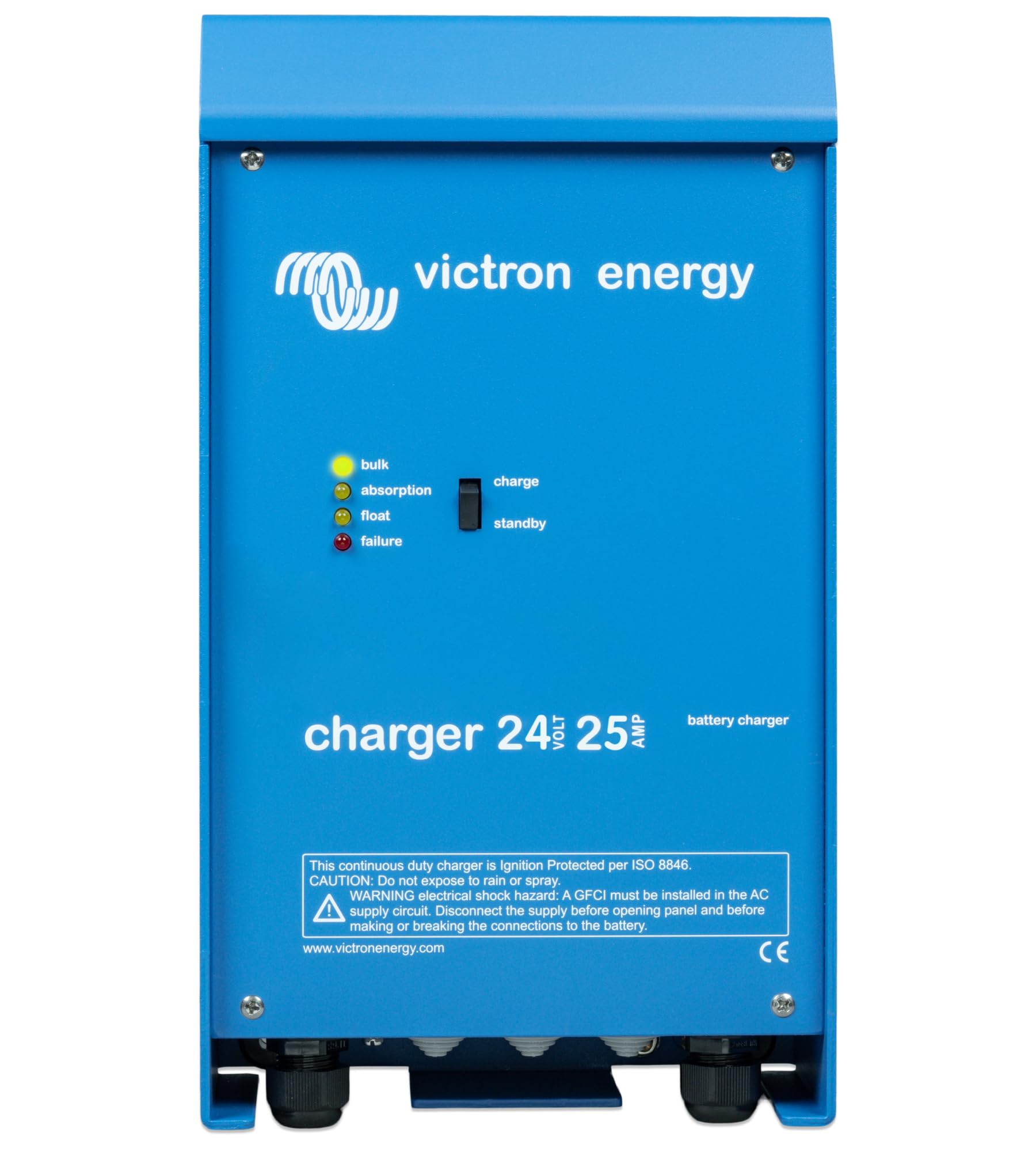 victron-energy-chargeur-de-batterie-24v-25a-microprocesseur-3-sorties-avec-gesti image 1