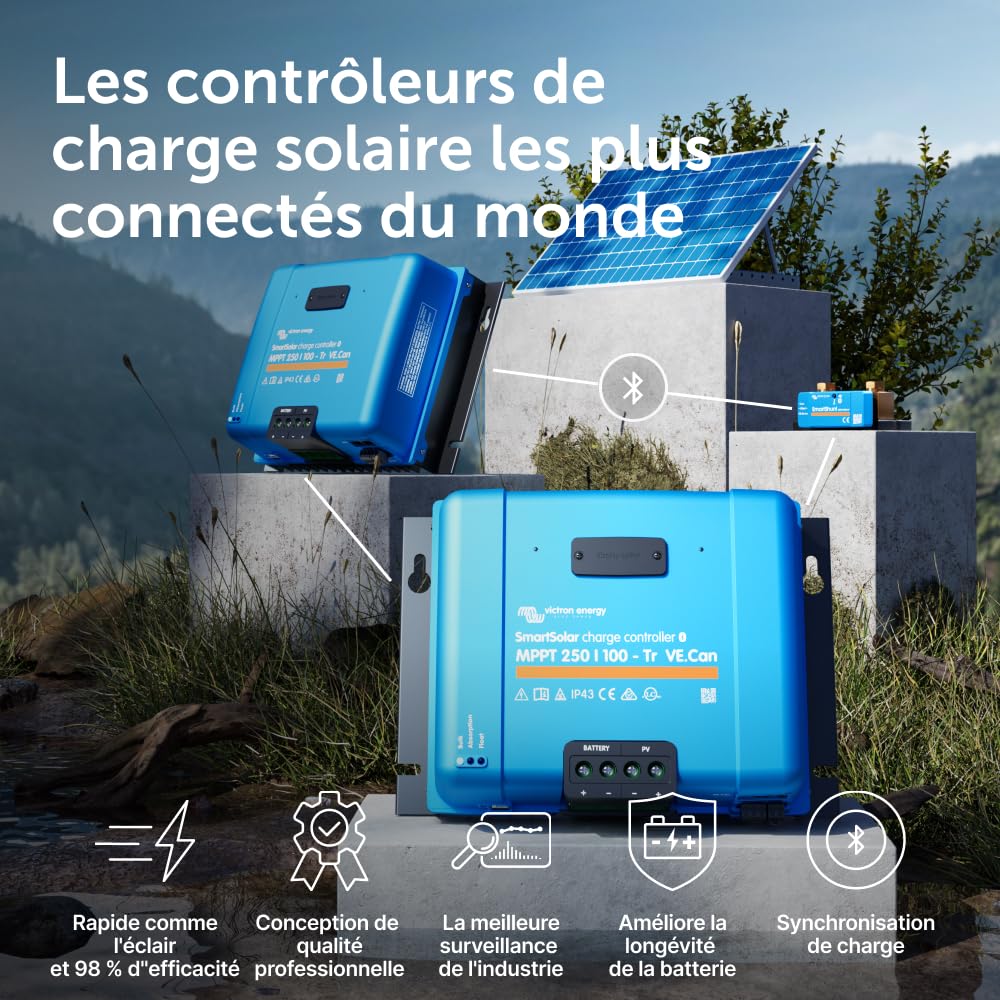 victron-energy-smartsolar-mppt-250-100-tr-ve-can-contr-leur-de-charge-solaire-25 image 2