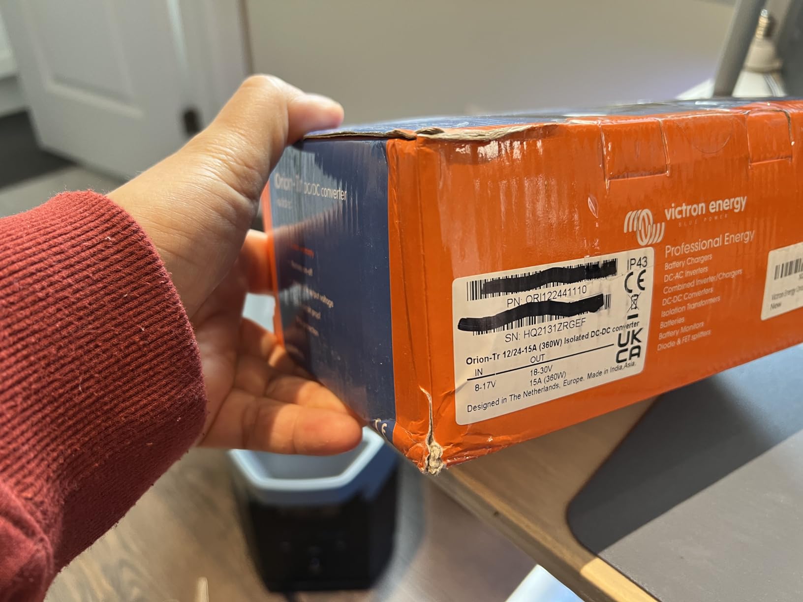 Alimentation fiable pour mon bateau