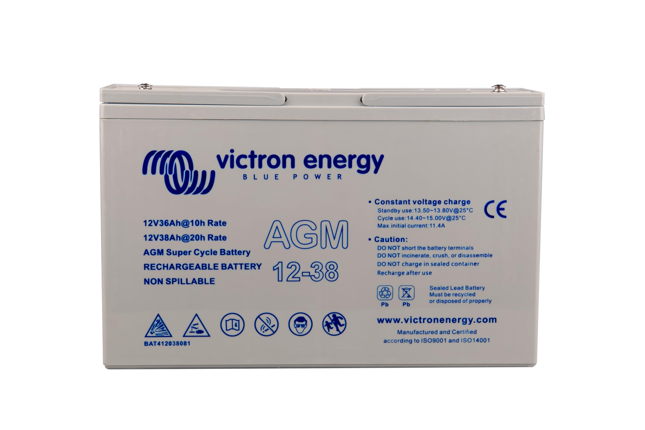 victron-energy-agm-super-cycle-batterie-38-ah-12v-m5 image 1
