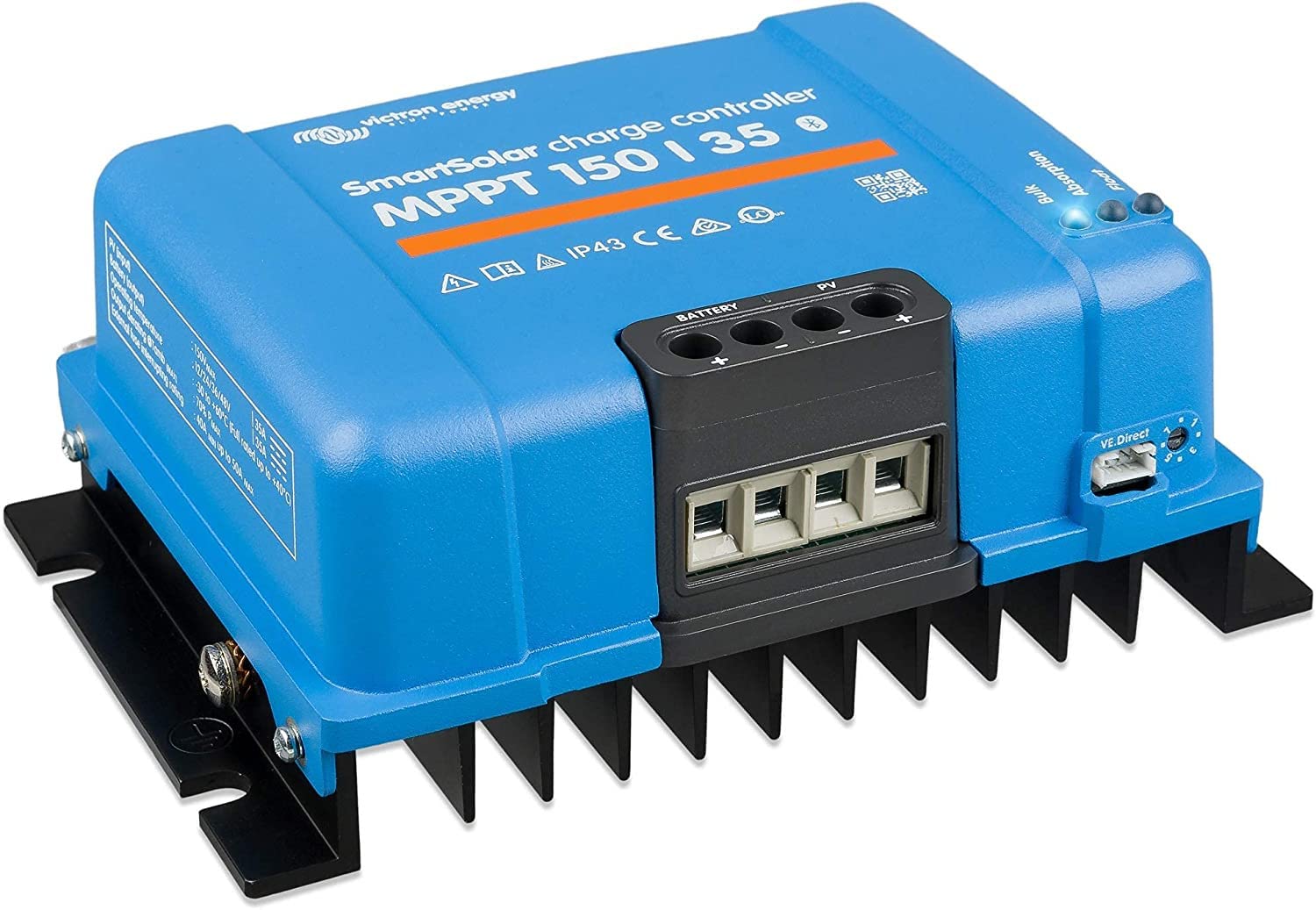 victron-energy-smartsolar-mppt-150-35-contr-leur-de-charge-solaire-150v-35a-12-2 image 4