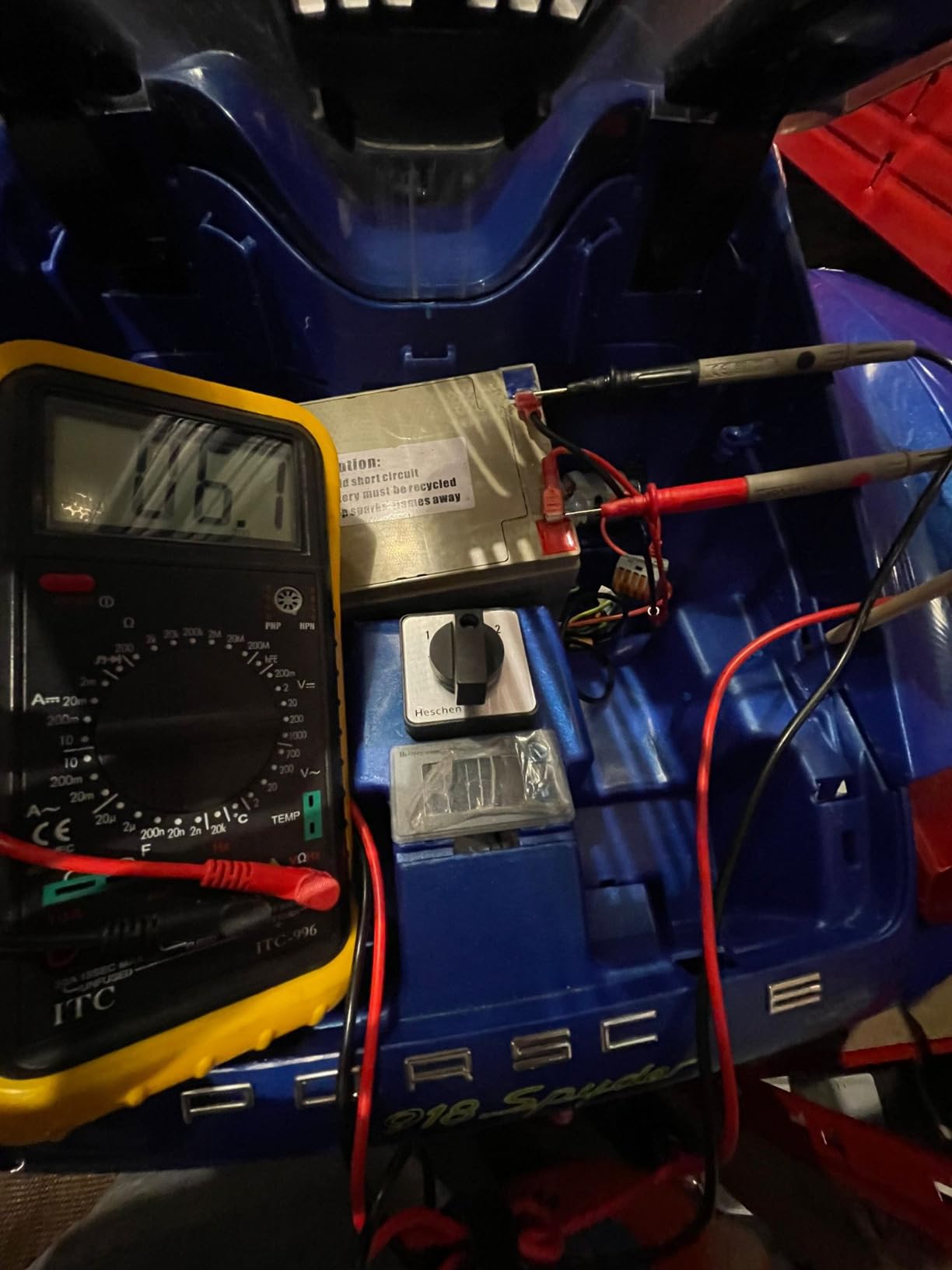 Petite batterie costaud